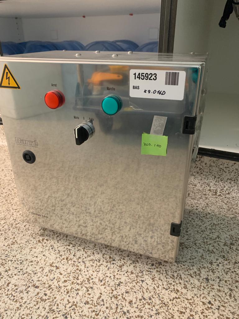 Used Barre Bas - X07.140