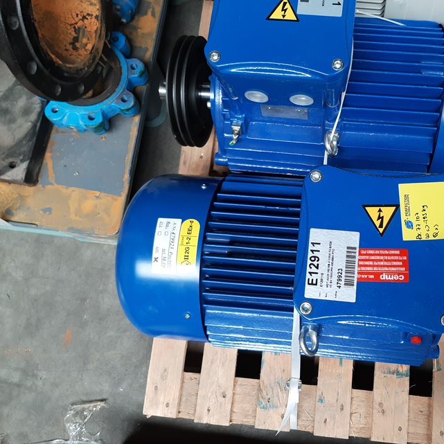 Used Electrical Motors - CEMP and Siemens - RX.77.107