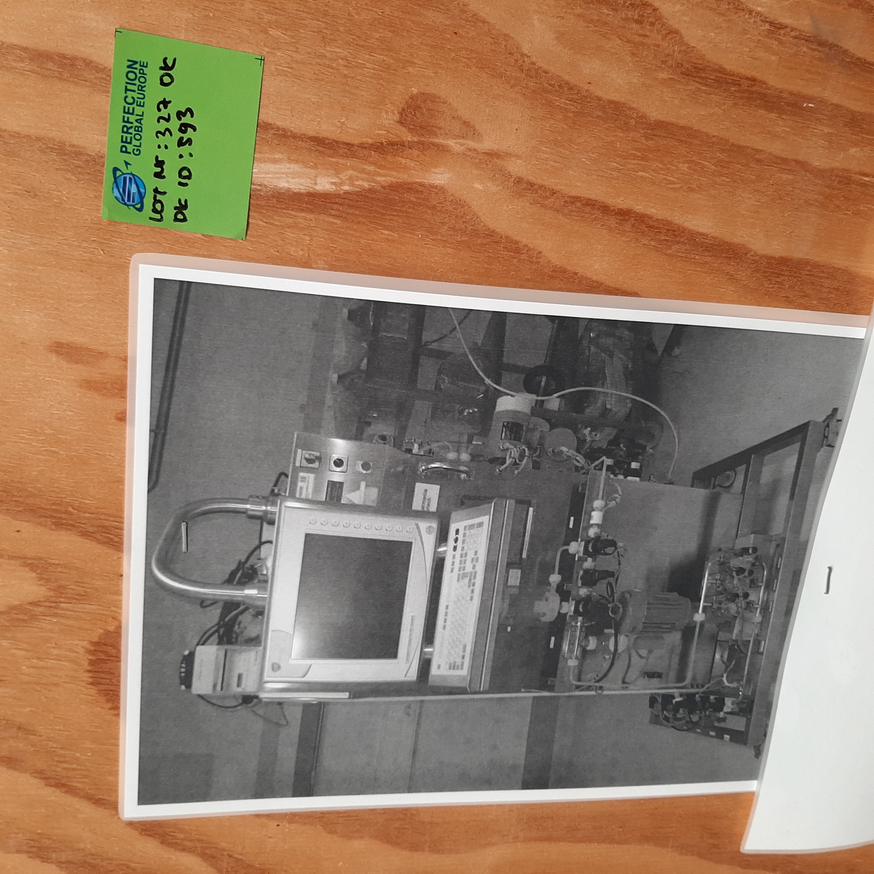 Used Chromatography Tower - DK327