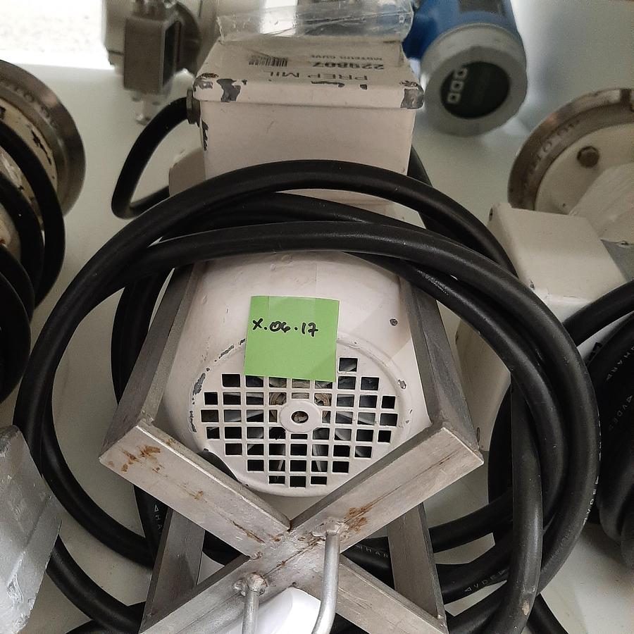 Used Motor Cuve - Flender Himmel - ZF10-M1B2 - 59.06.017.GR