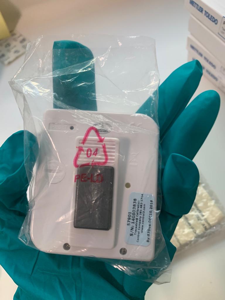 Used Traceable Three-Line Alarm Timer - Fisher Scientific -  X07.149