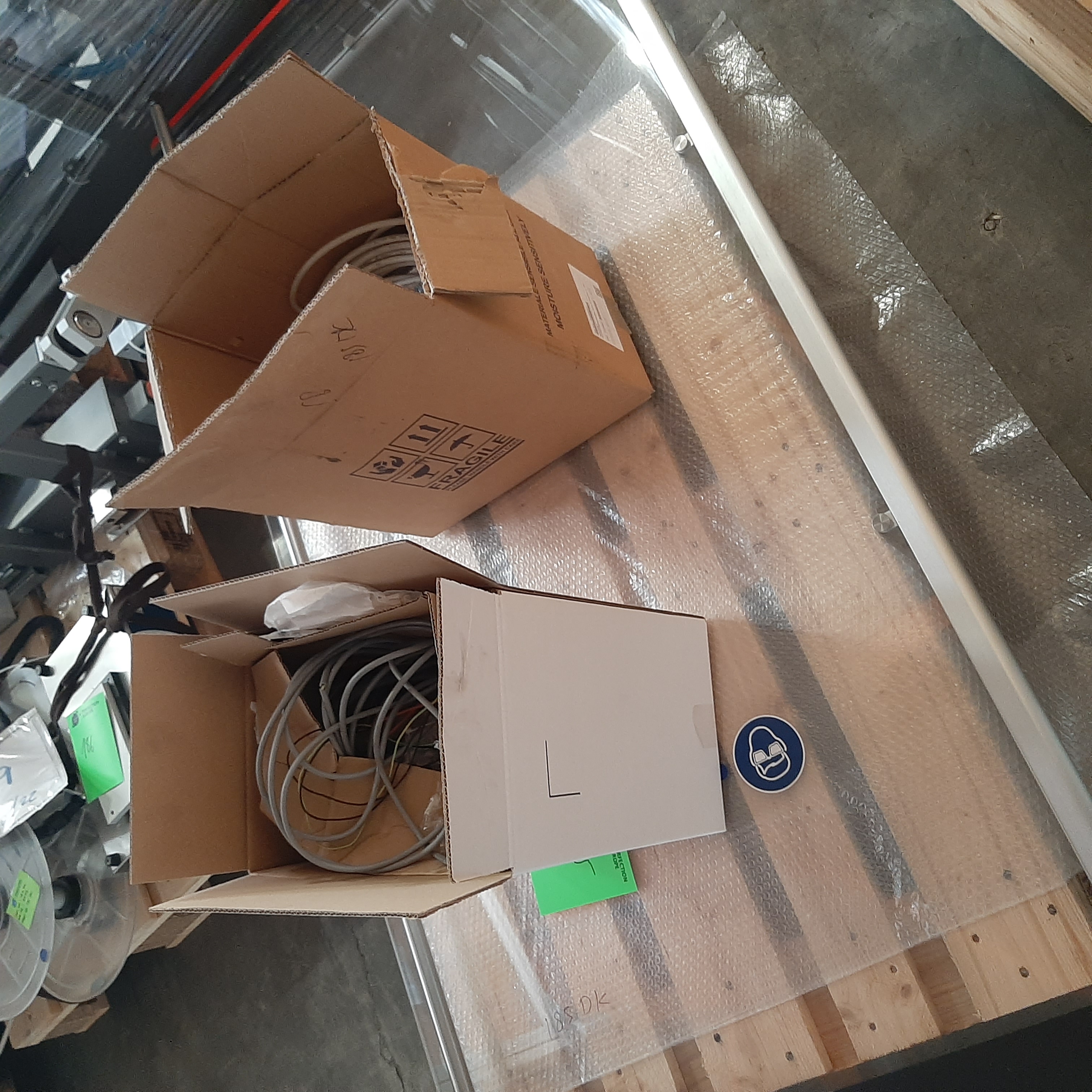 Used Glass Door - DK185