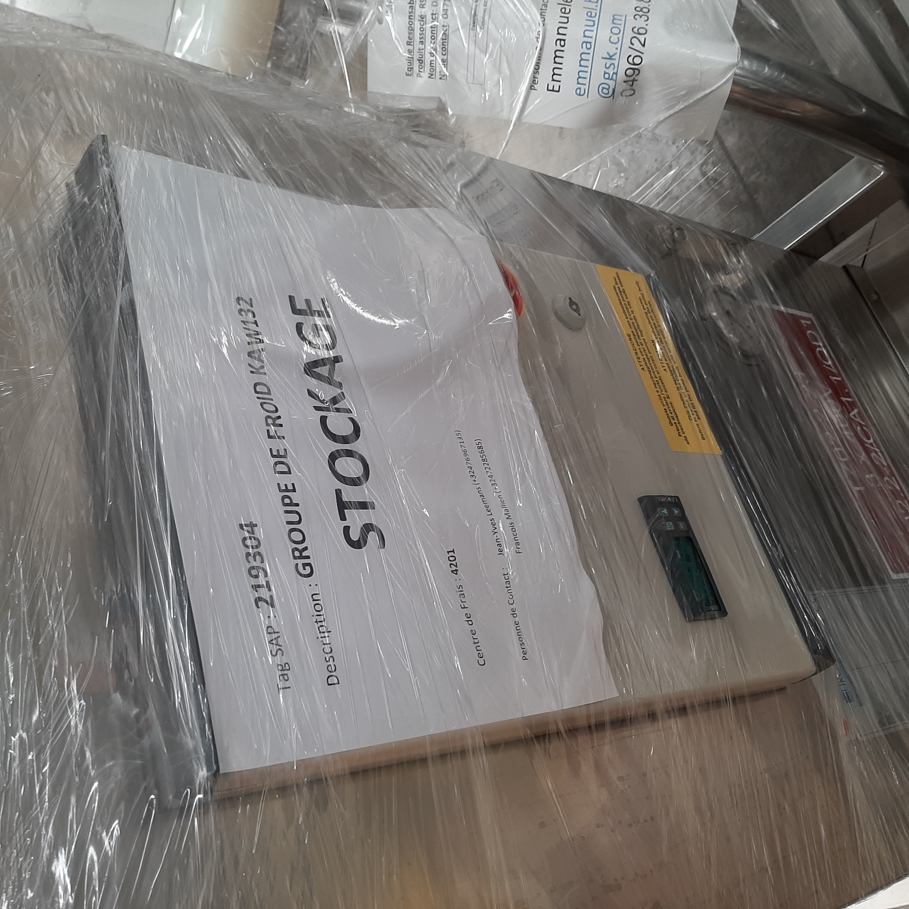 Used Cold Unit - DK198