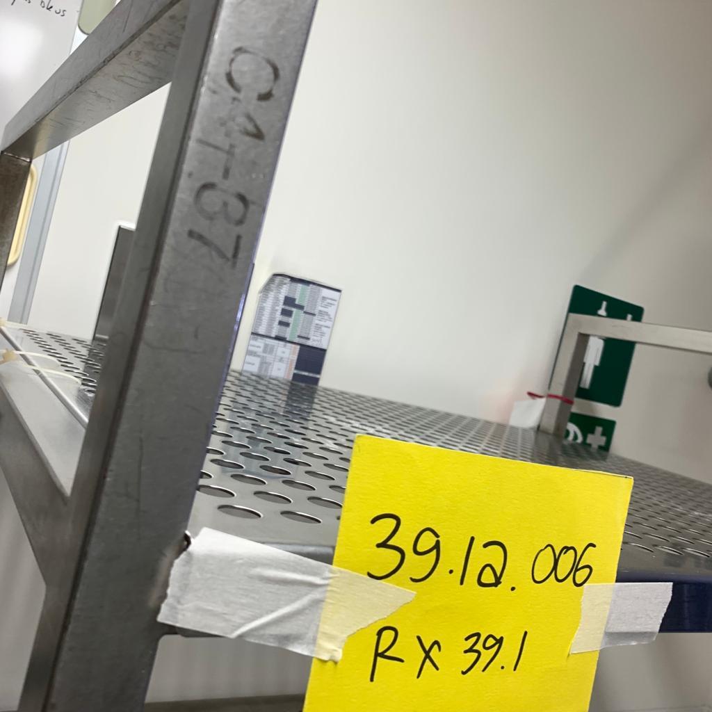 Used Rack - 39.1A.006.GR