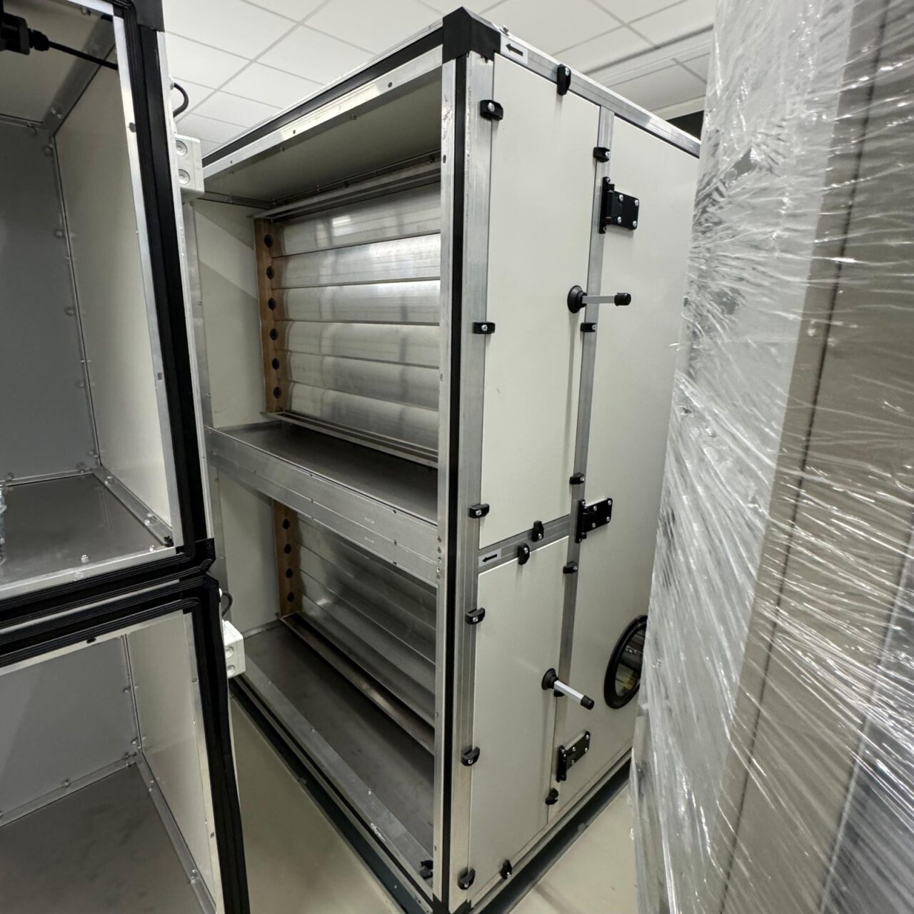 Used Air Handling Unit HVAC - Howatherm - BTH216