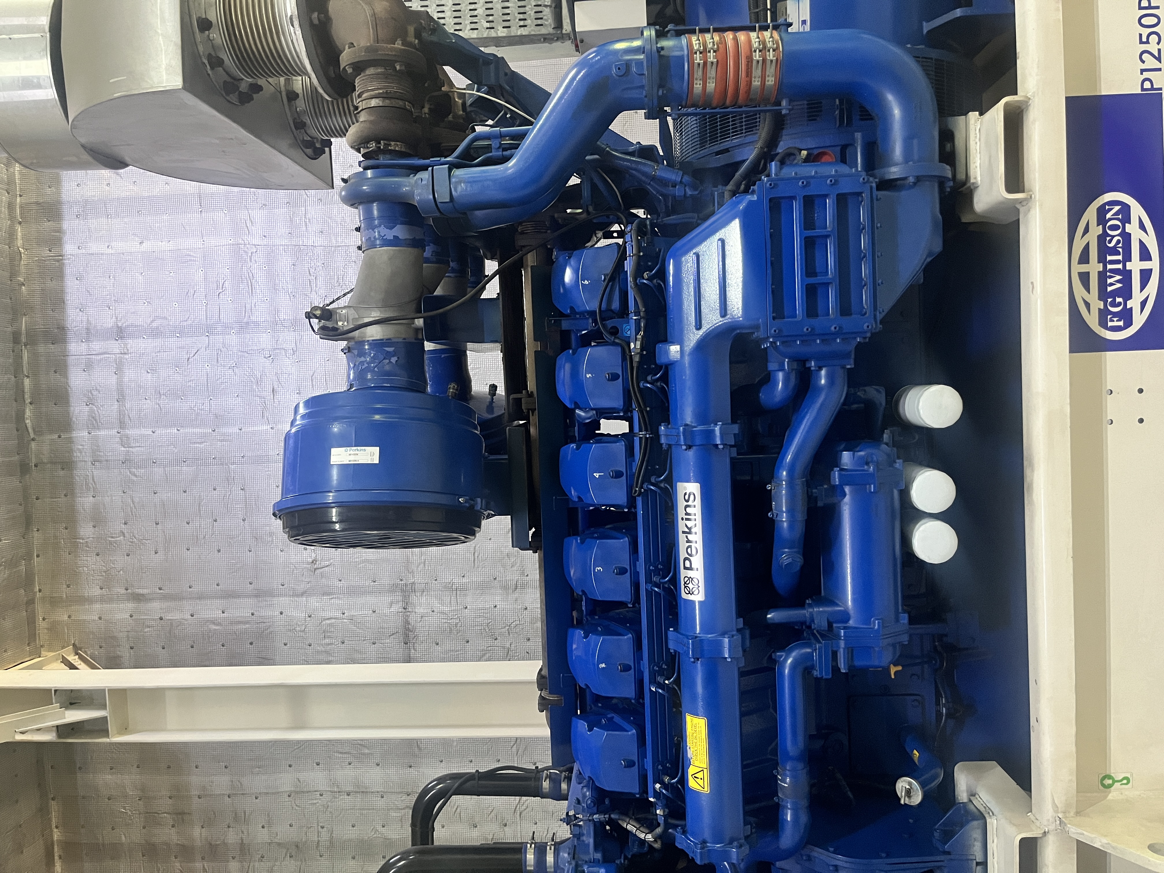 Used Genset - FG Wilson - P1250P3 - LC0196