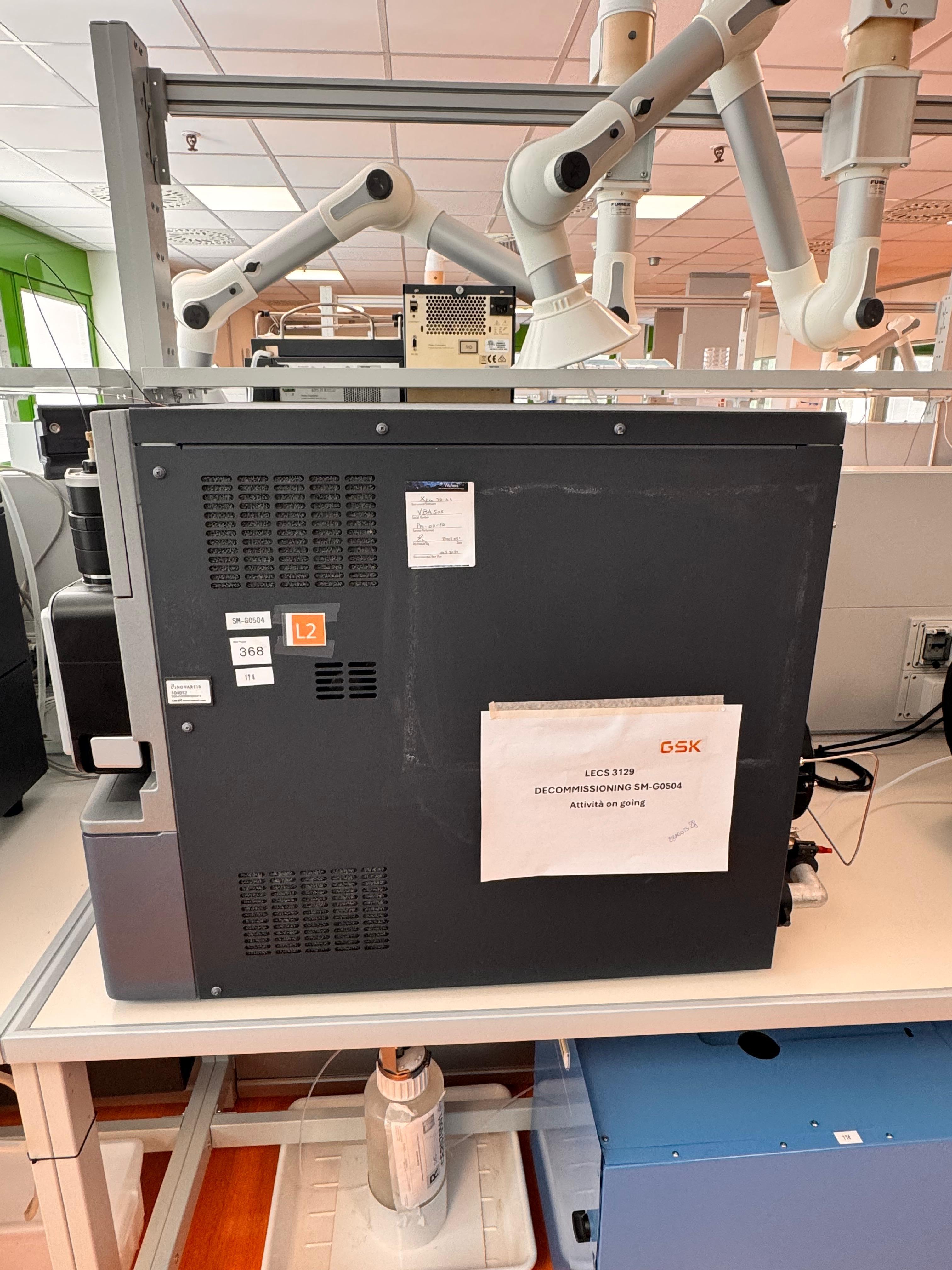 Used Tandem Quadrupole Mass Spectrometer - Micromass - Xevo TQMS - 002.KB