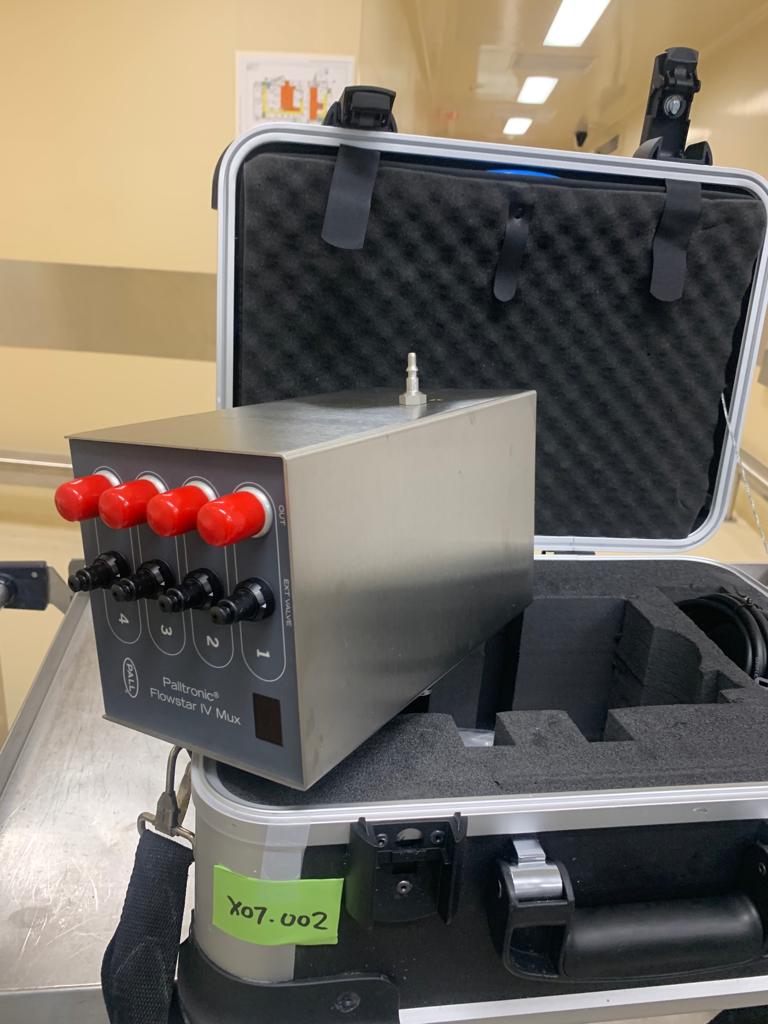 Used Integrity Test Instrument - Pall - X07.001-X07.002