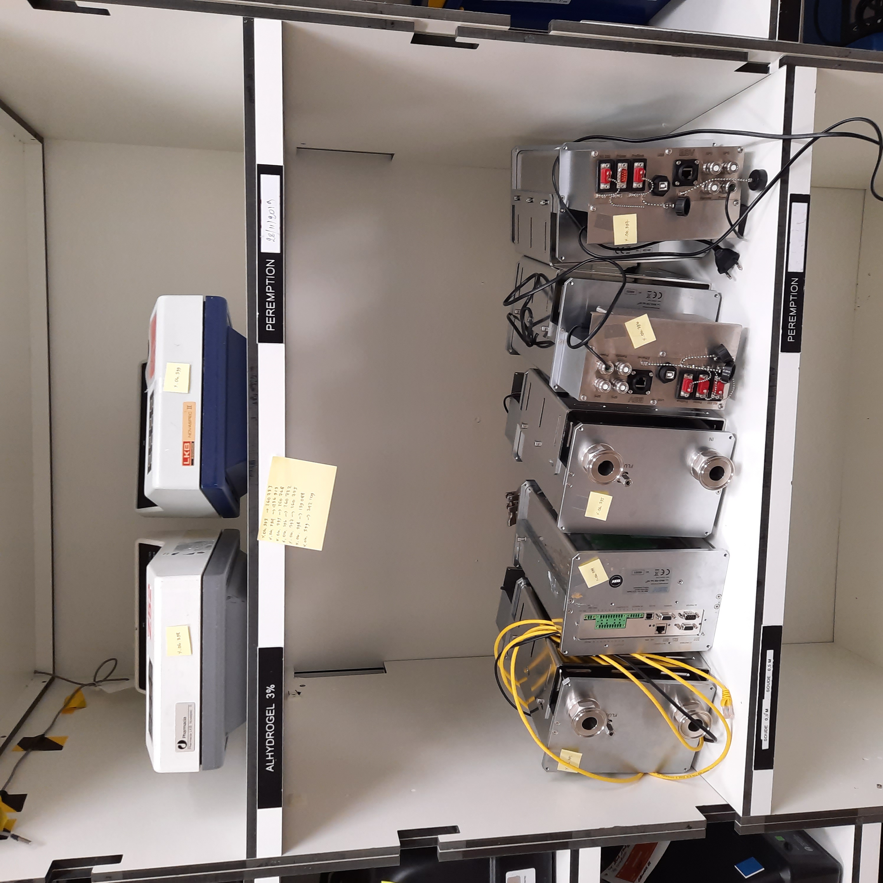 Used Particle Counter Isoair - X.06.393-X.06.397, X.06.449-X.06.450