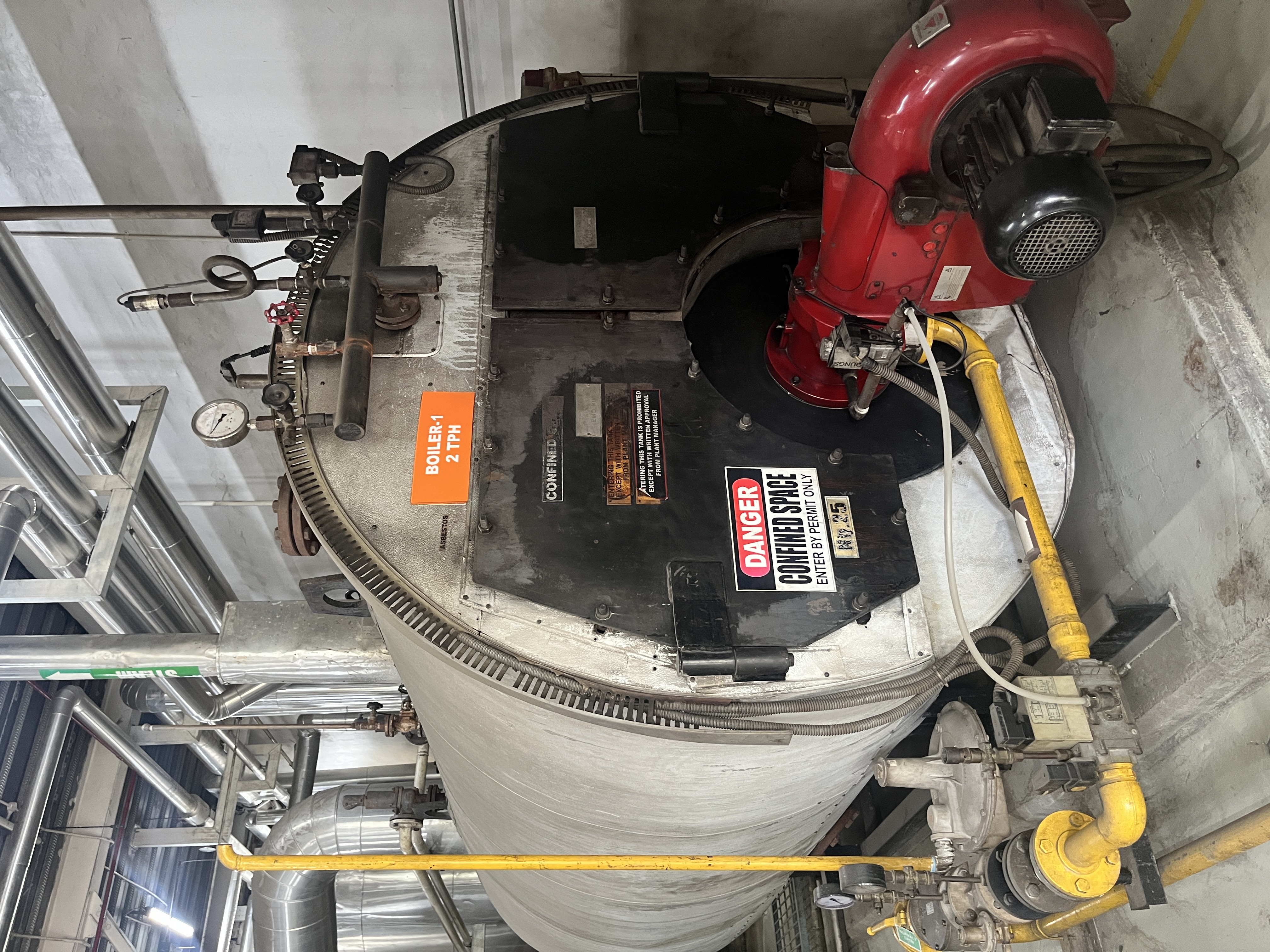 Used Boiler Fire Tube Boiler With Burner Boiler - Jarnforsen - TPV 2.0 - LC0188