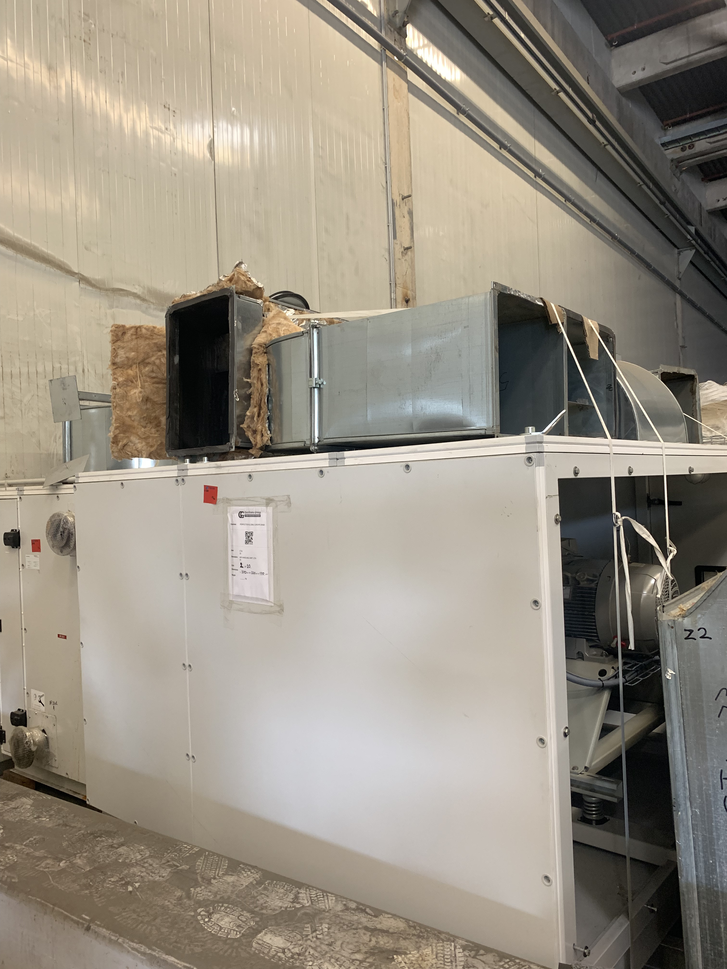 Used Air Handling Unit CTA 33 - Robatherm - K038