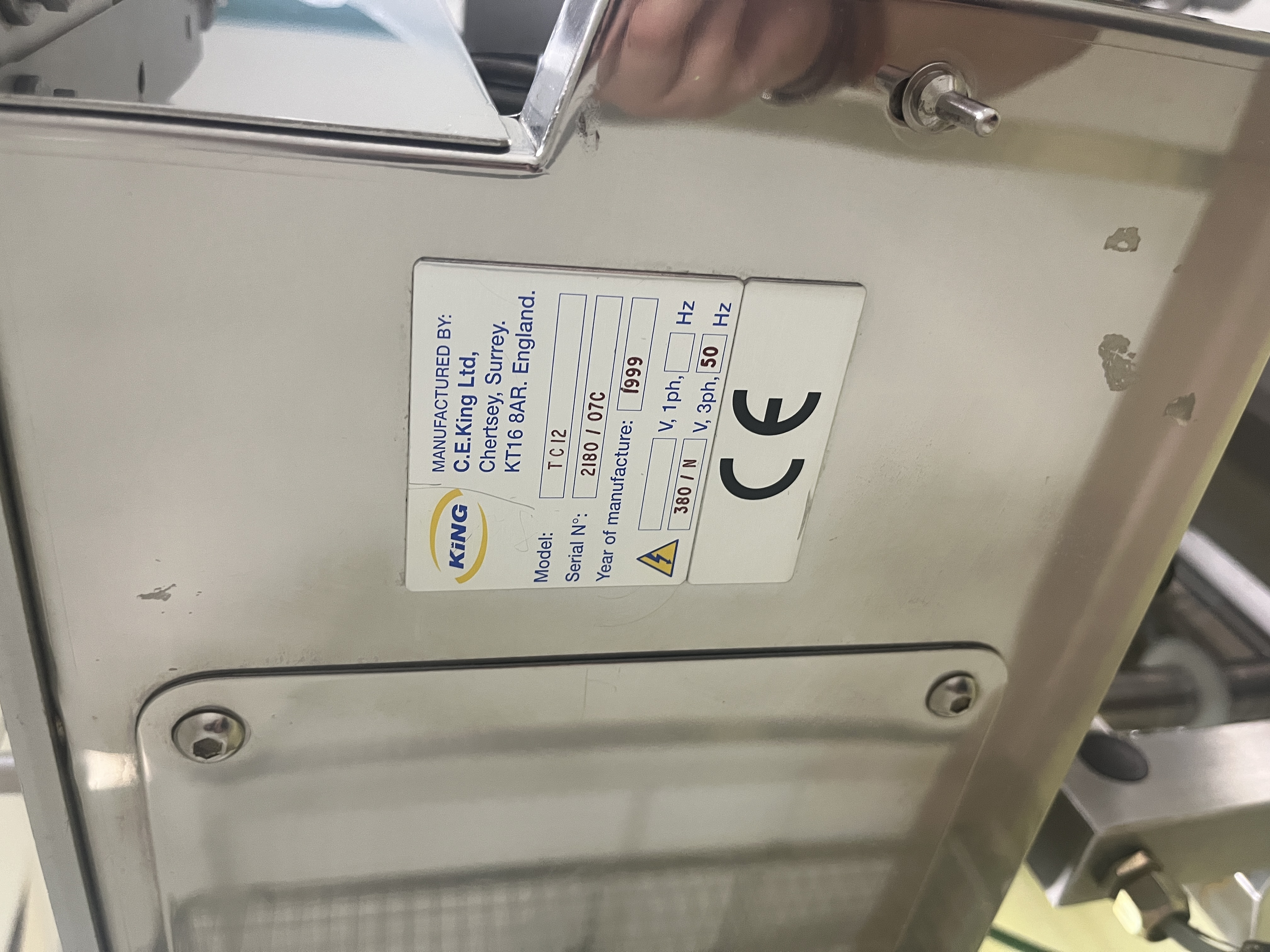 Used Tablet Counter - King - LC12 - ST.018.BE