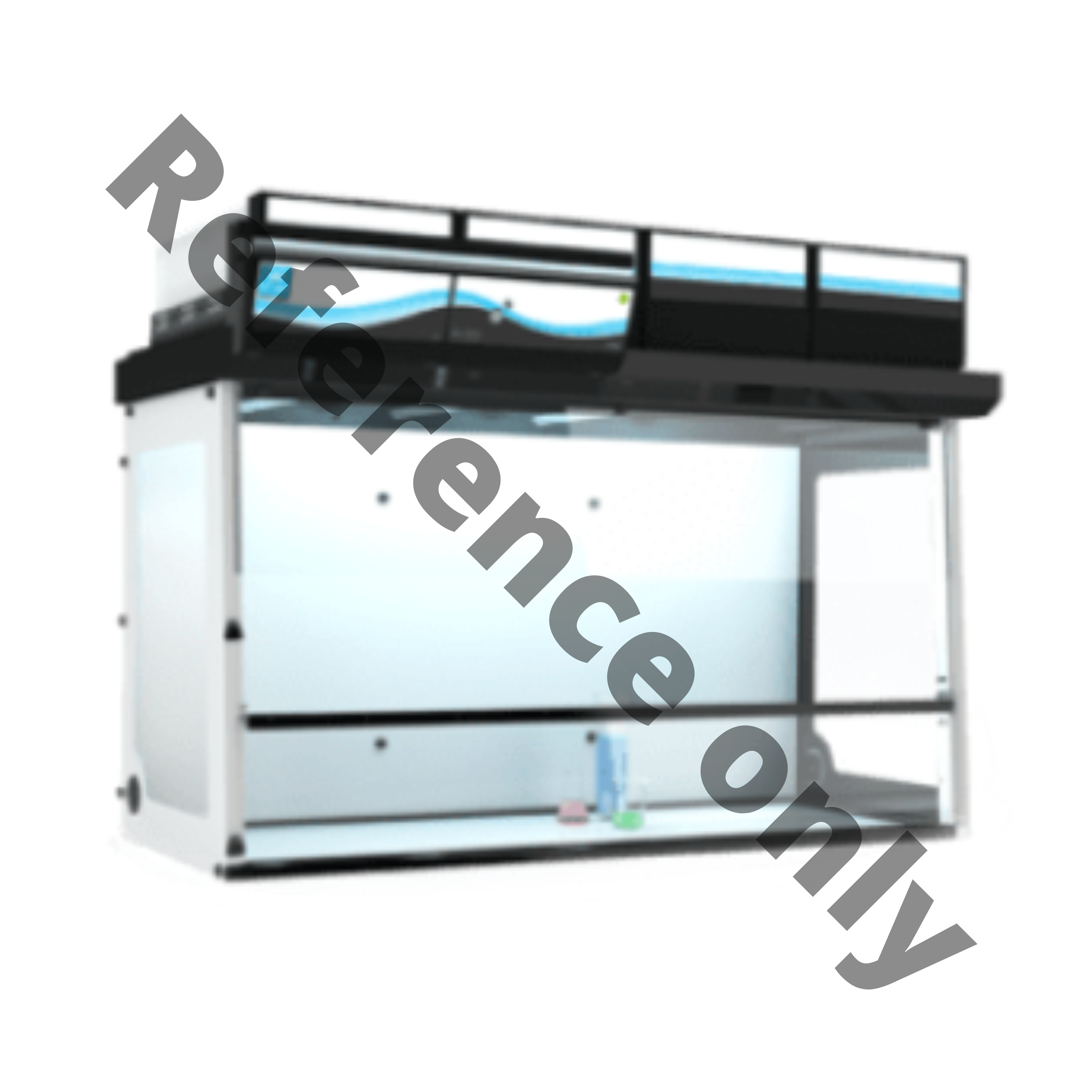 Used Fume Hood And Accessories - Erlab - Captair Smart 714 - DK2516.WG