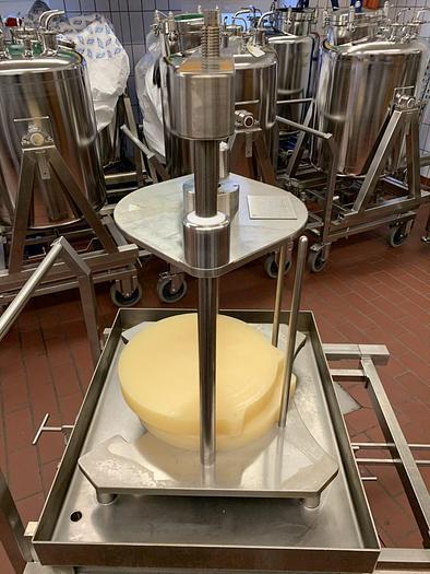 Used System Holder / Support for deep filters - 3M - Zeta Plus 16EZA - 01.012.GG