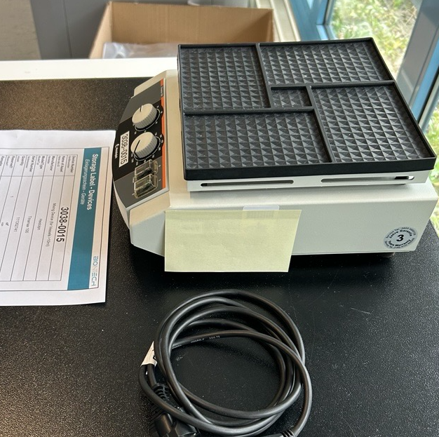 Used Mixing Device (For Vessel>10ml) - Heidolph - Titramax 100 - BTH021, BTH137