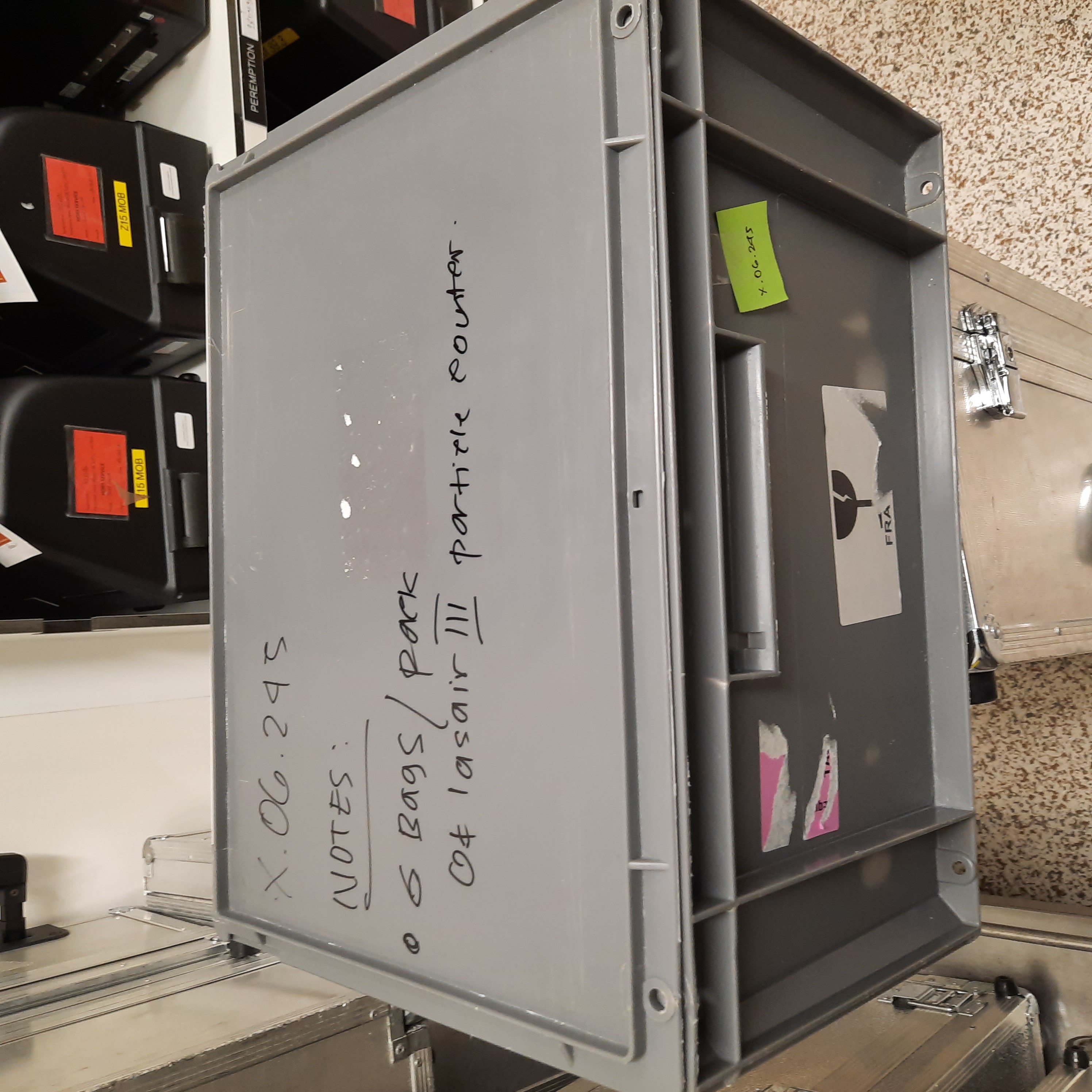 Used 6 Bags/Pack Of Lasair III Particle Counter Spareparts - X.06.245