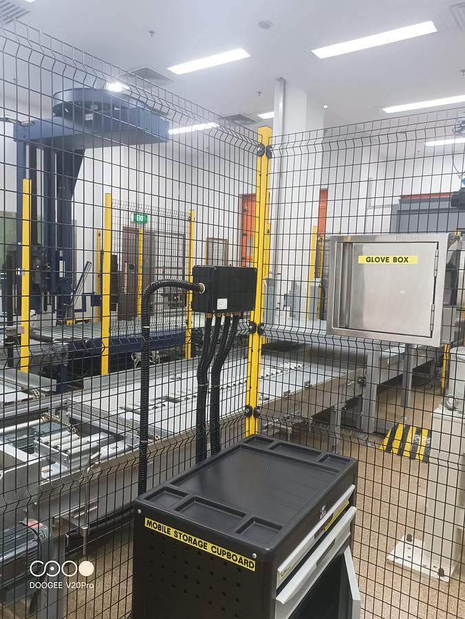 Used Product Packaging System - Okura - SG041 