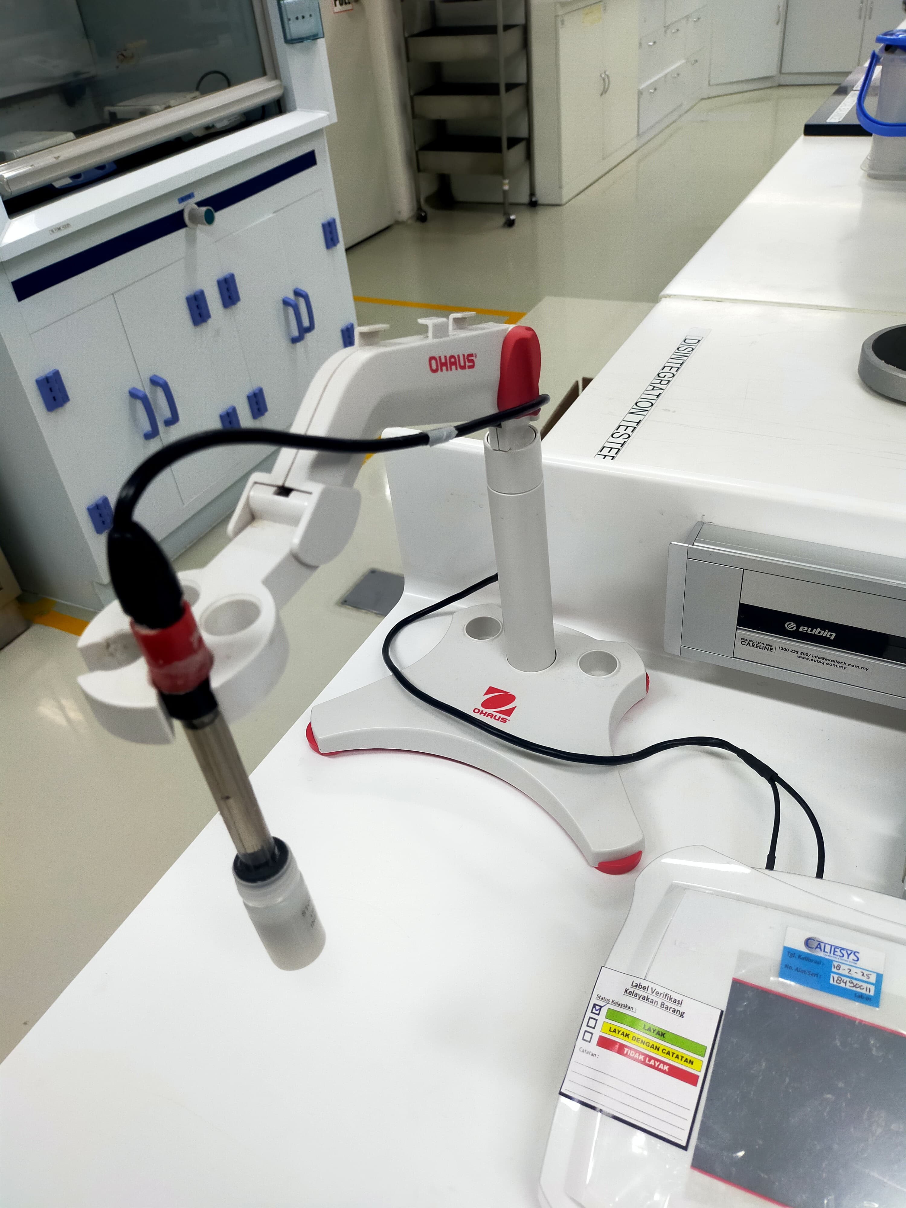 Used PH Meter With Printer - Ohaus - ST5000 - LC0239, LC0299