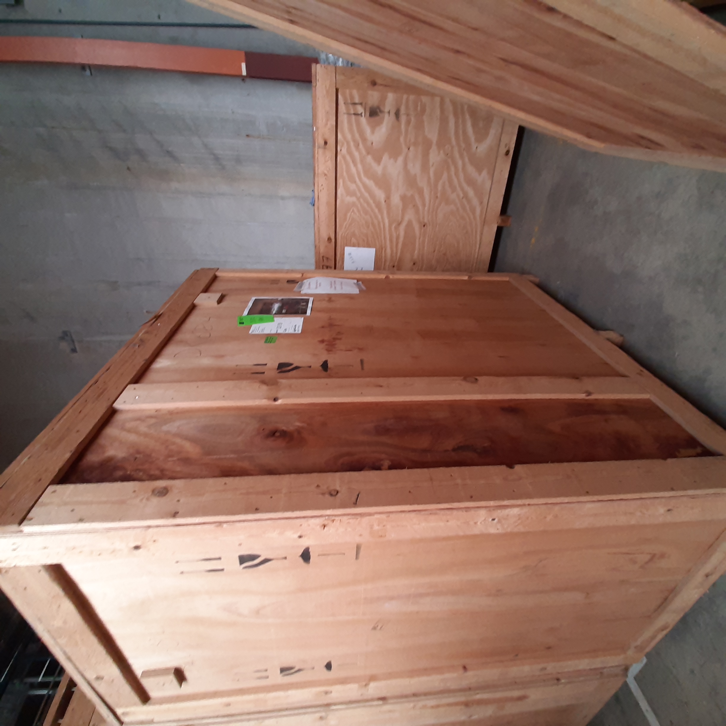 Used Chromatography Tower - DK332