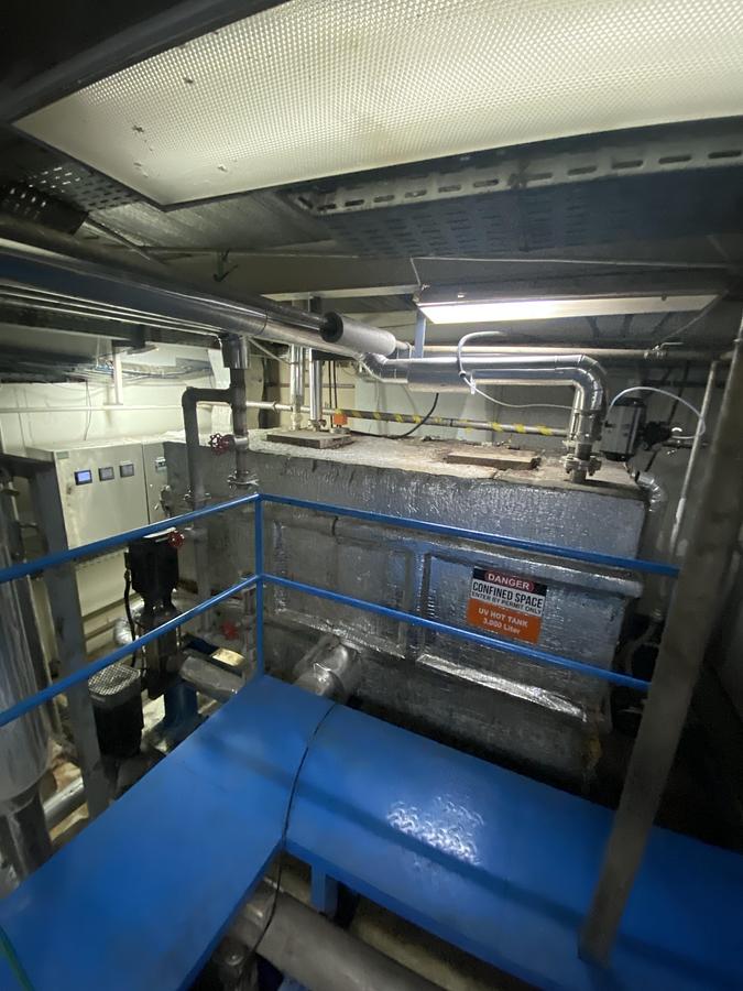 Used UV 3000L TANK - LC0529