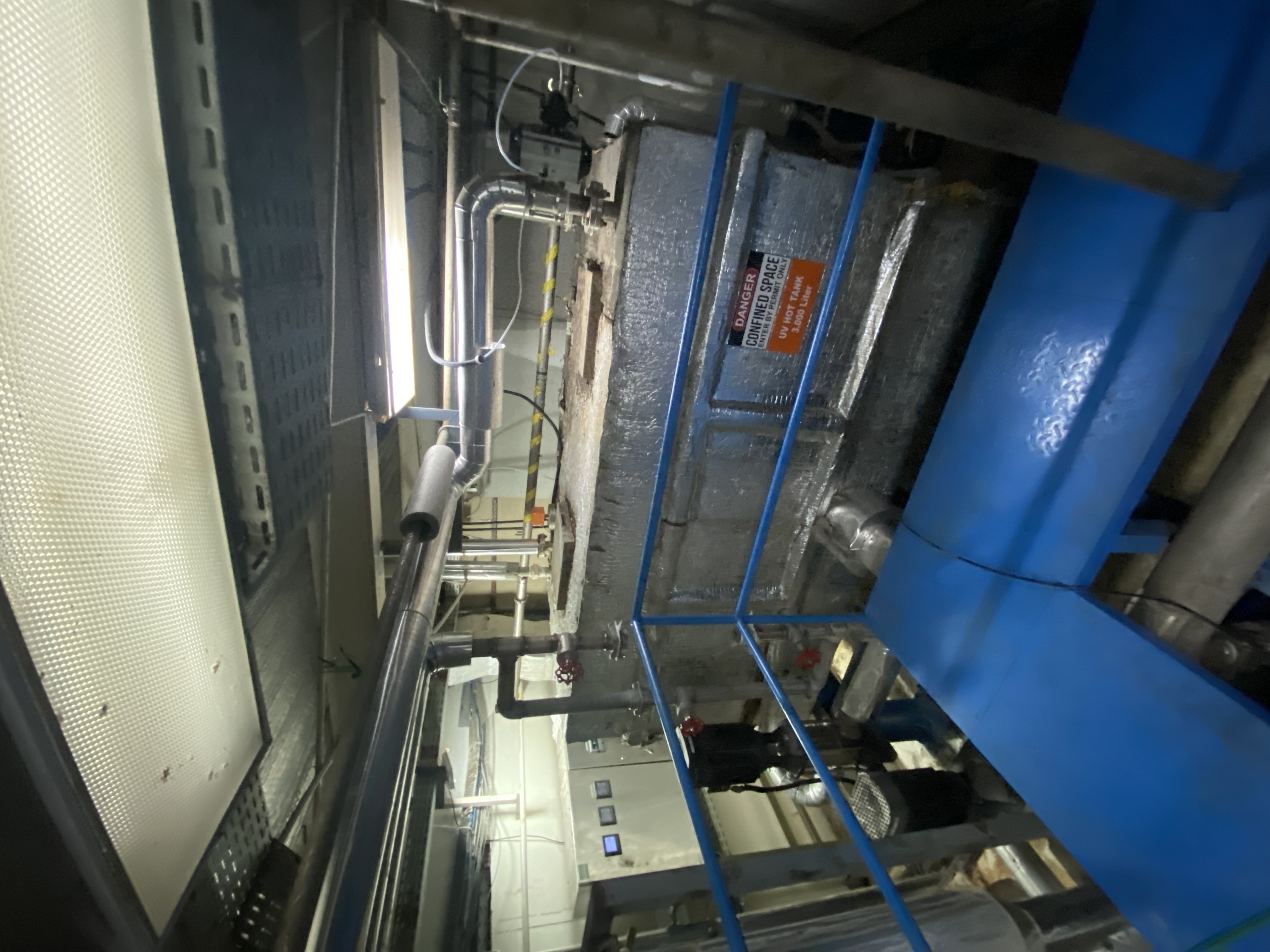 Used UV 3000L TANK - LC0529