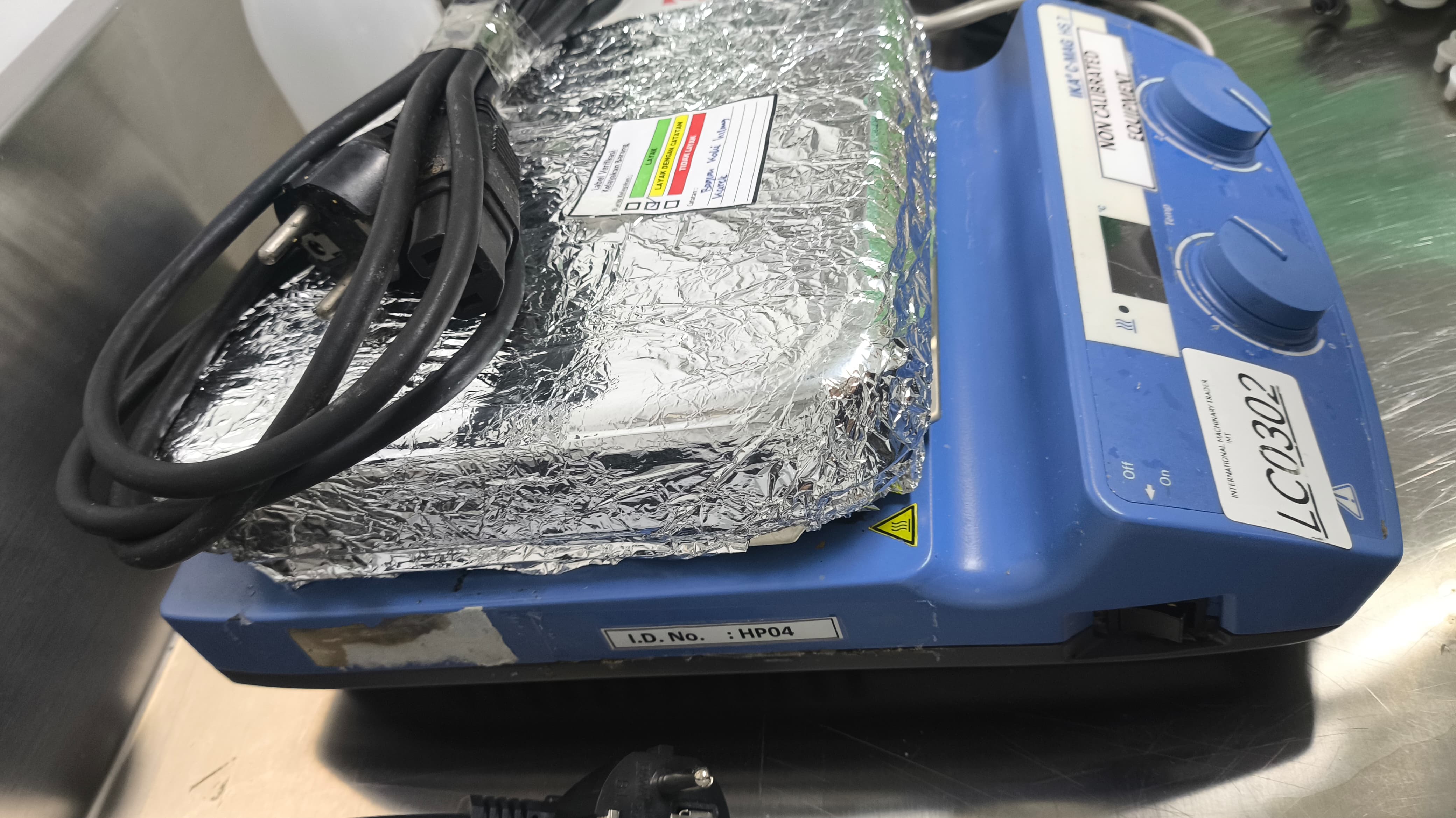 Used Hot Plate - Ika - C MAG HS 7 S000 - LC0302