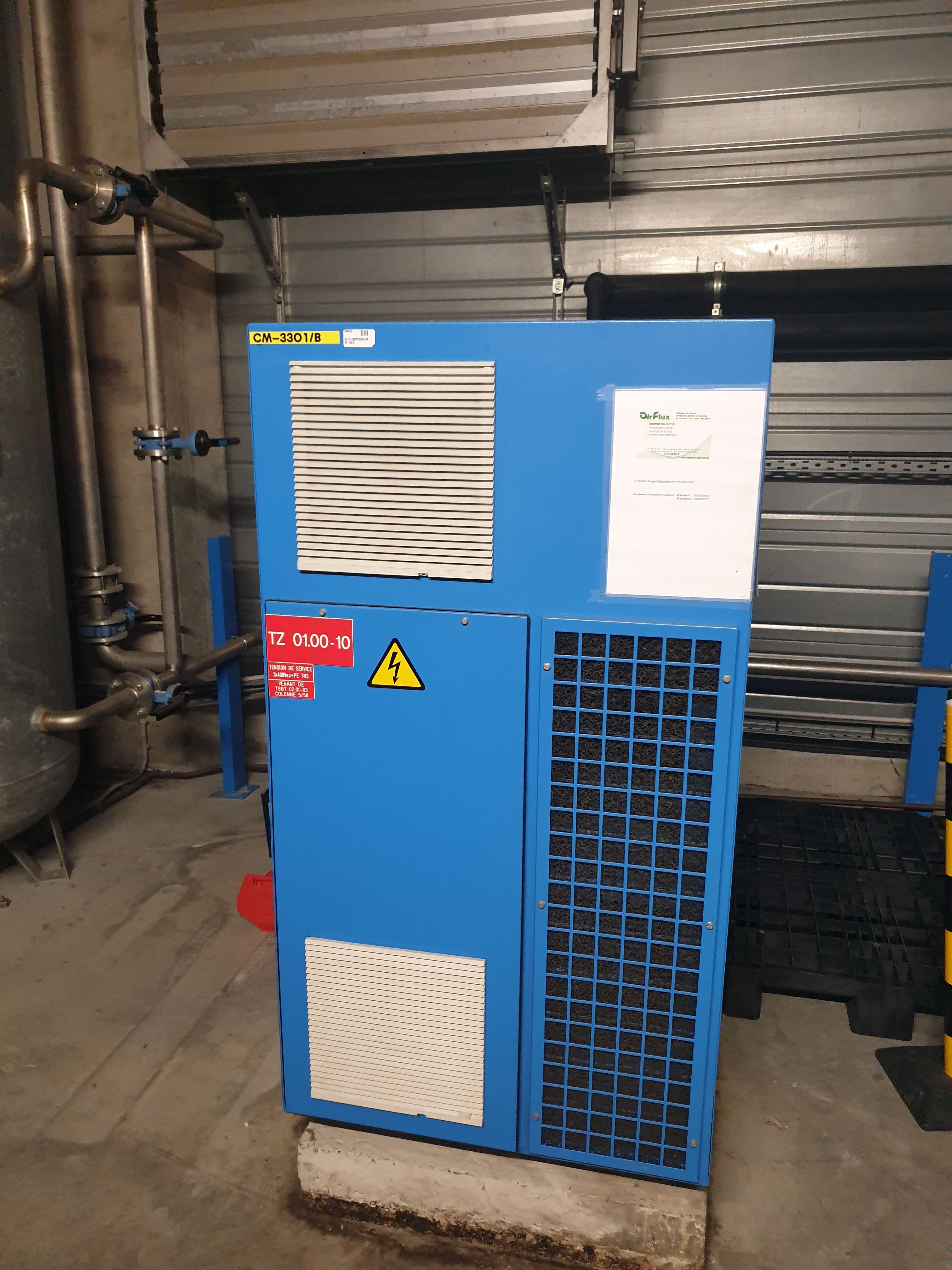 Used Compressor - CompAir - FR.012.GS - FR.013.GS