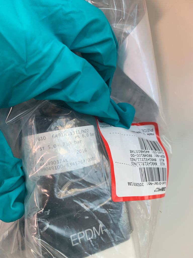 Used Diaphragram Valve - Gemu - X07.156