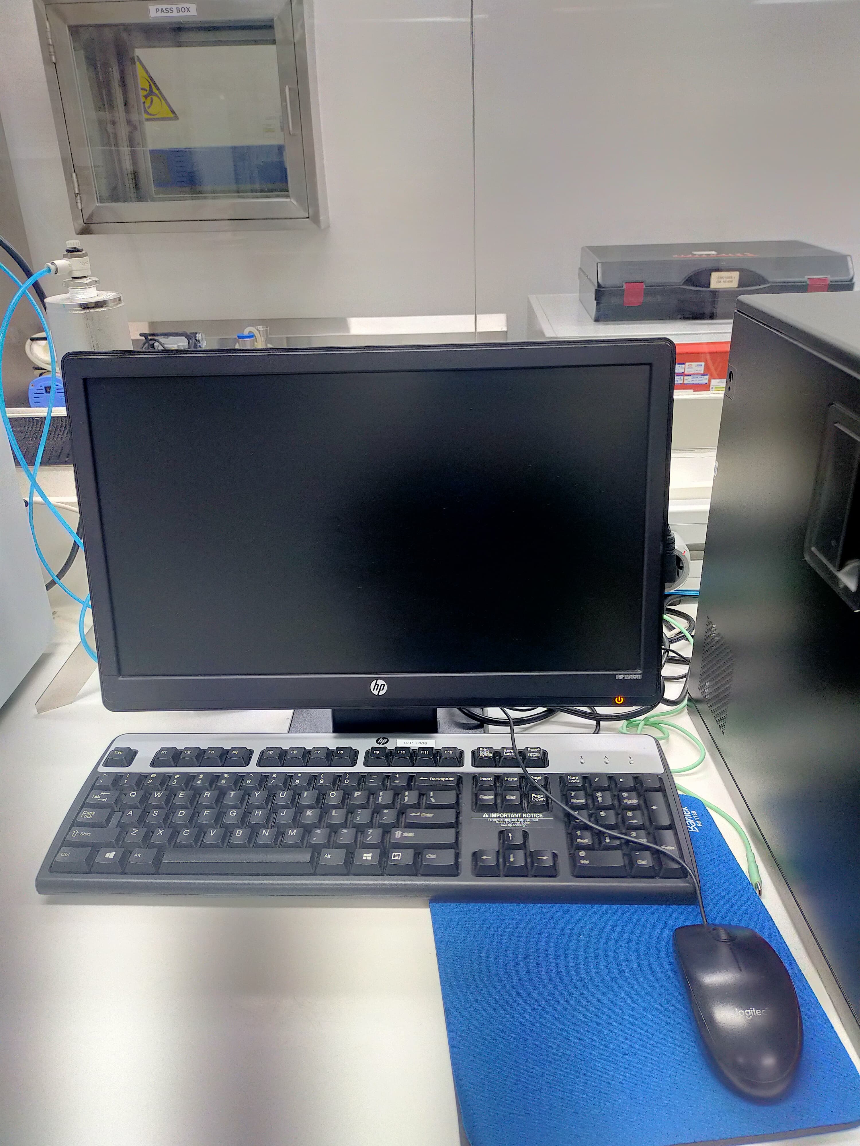 Used TOC Analyzer - Shimadzu - TOC L CSH - LC0235