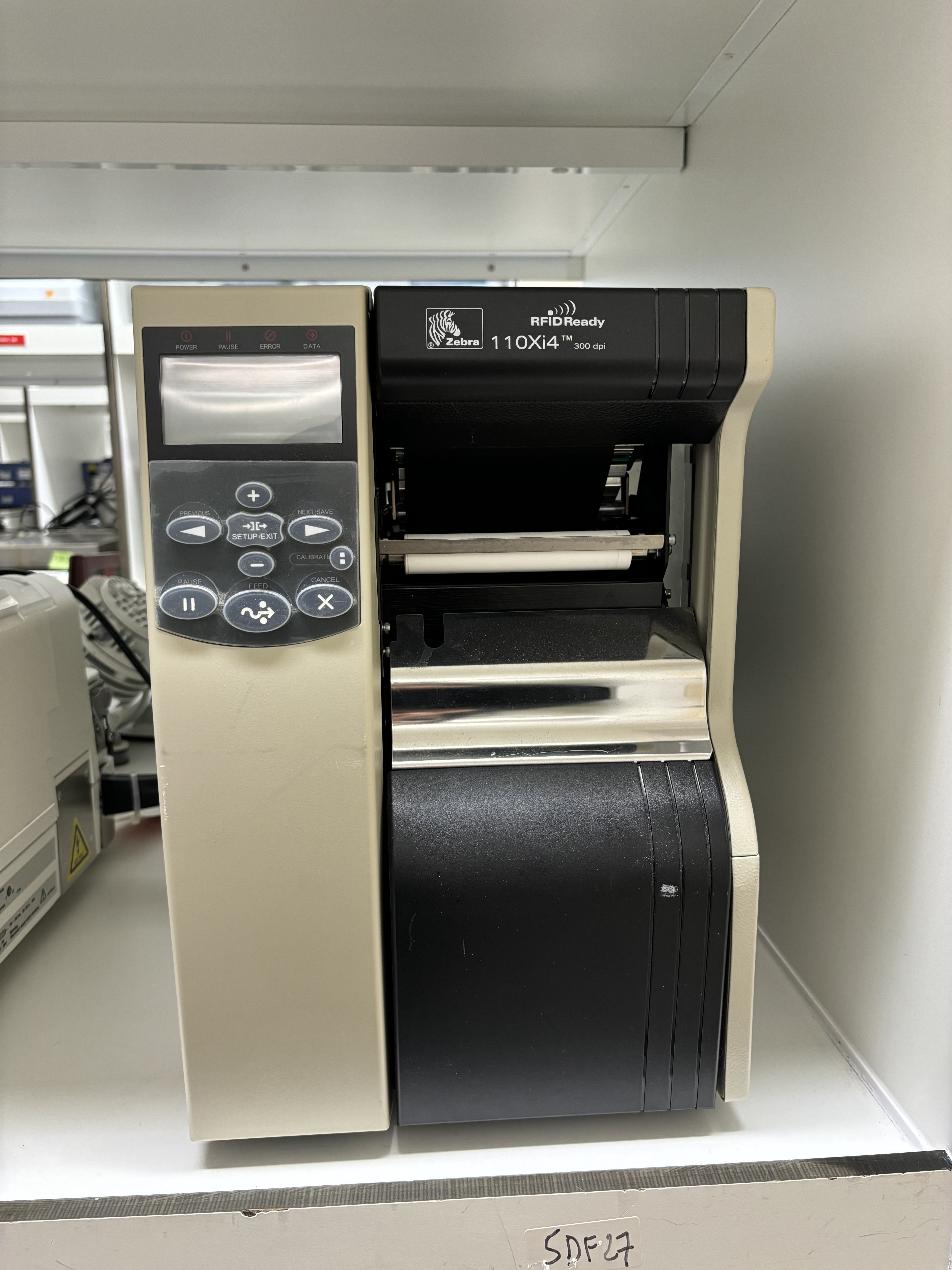 Used Thermal Label Printer - Rfidready - 59.20.06