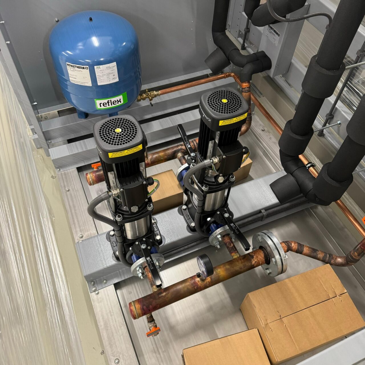 Used Air Handling Unit HVAC - Howatherm - BTH216