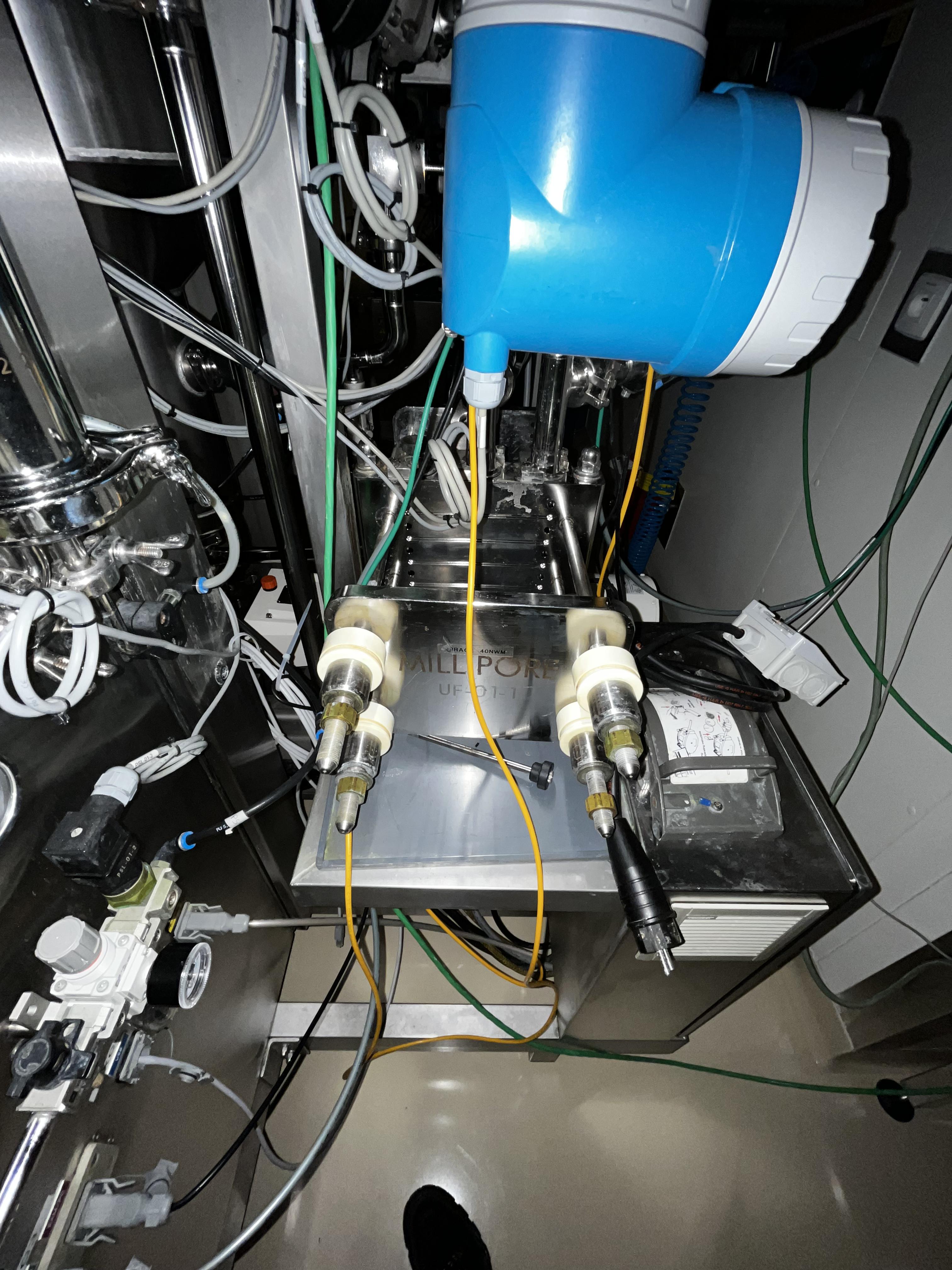 Used Ultrafiltration - Millipore - 39.03.080.GR