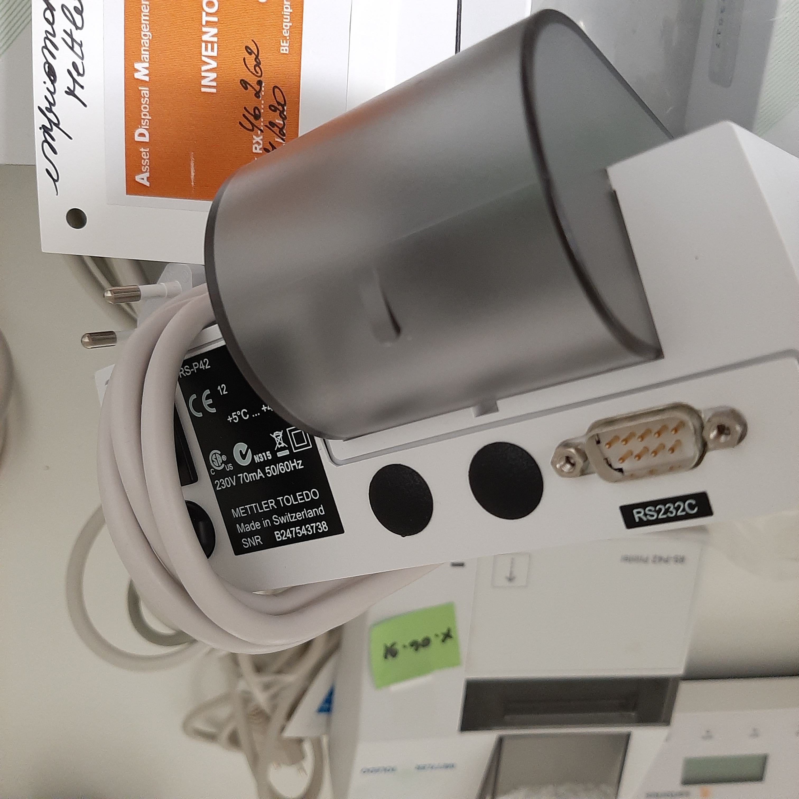 Used Printer - Mettler Toledo - RS-P42 - 59.06.091.GR