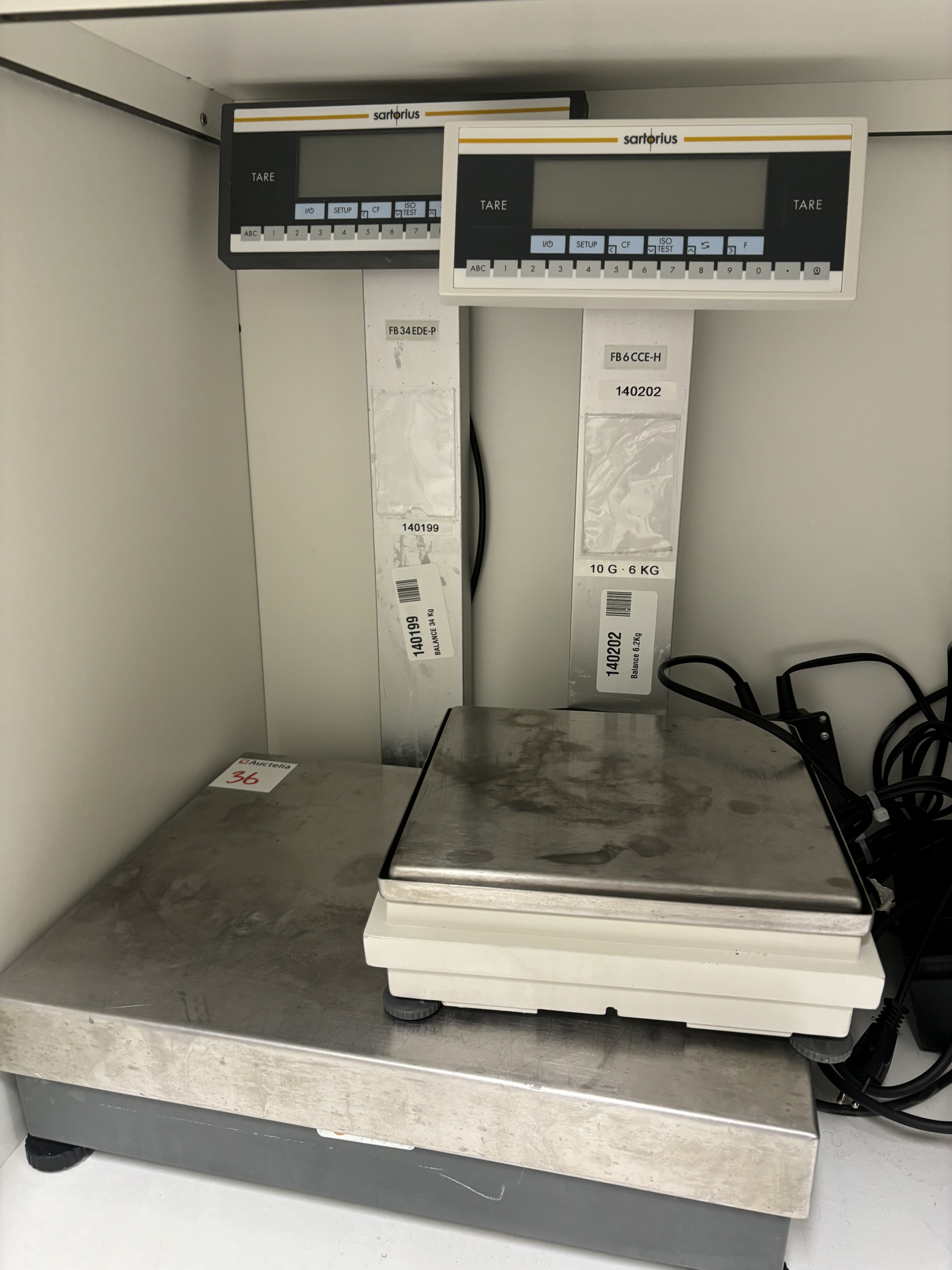 Used Balance 34KG - Sartorius - 59.04.06