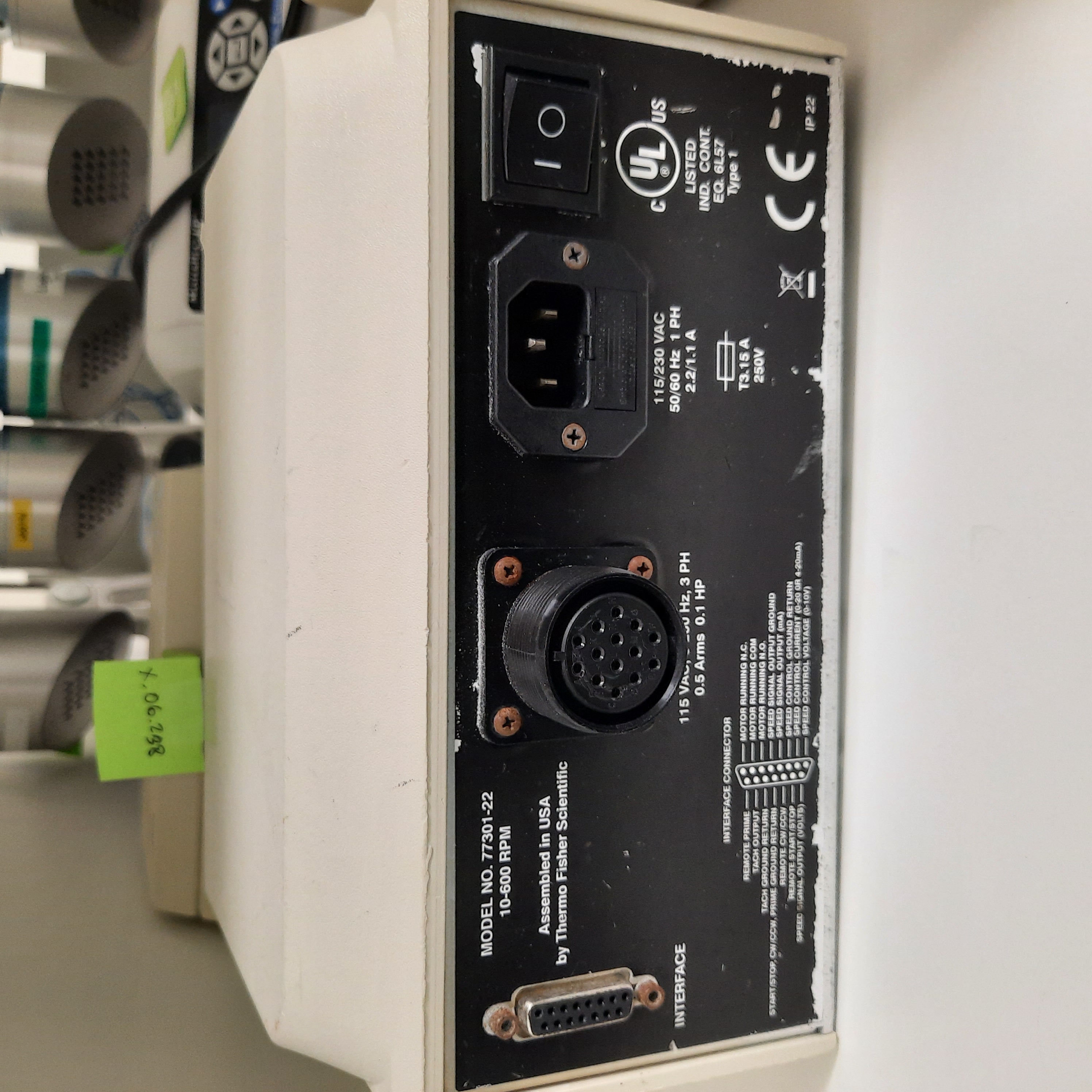 Used Controller - Masterflex L/S - X.06.238