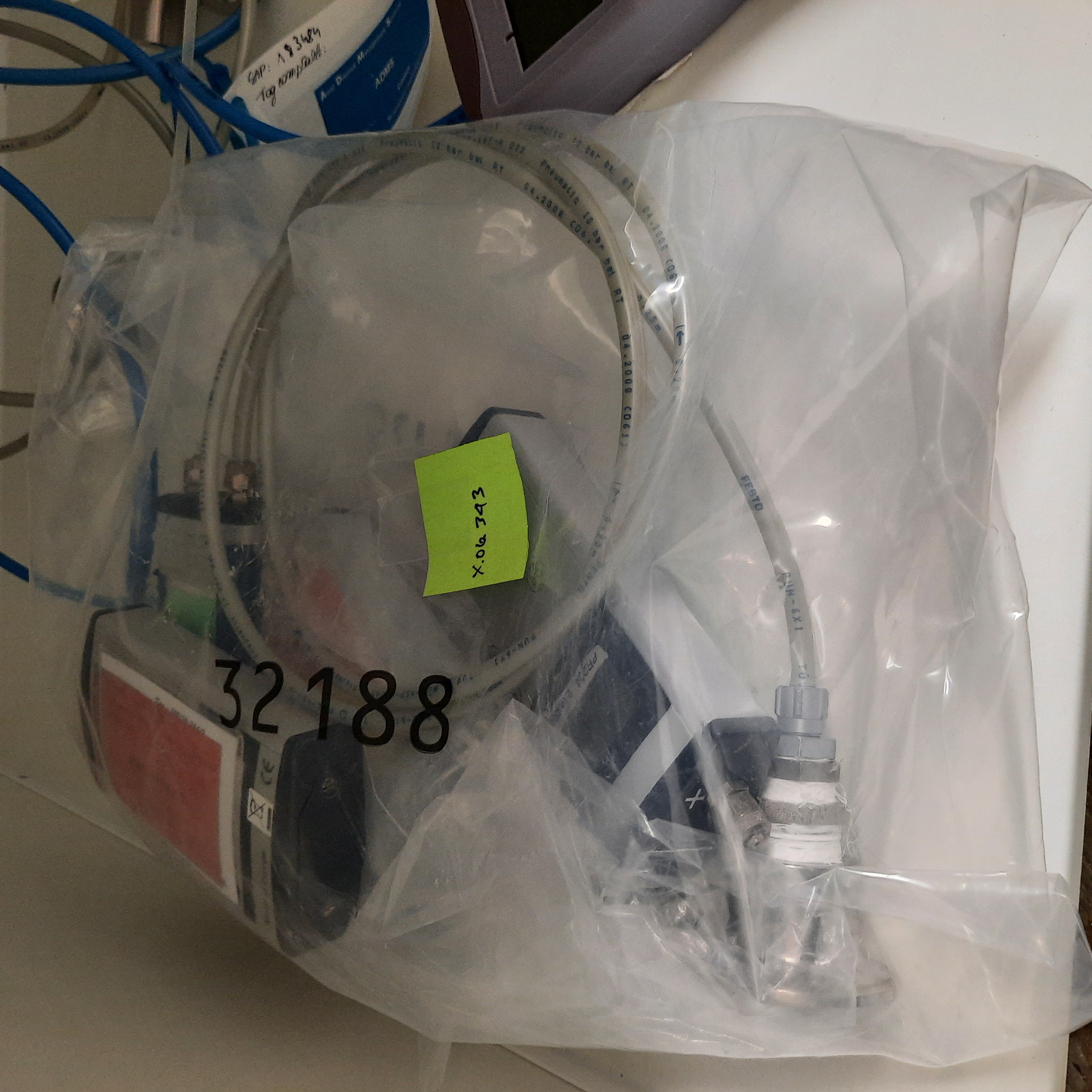 Used Manometer Digital - Eurolec - X.06.343