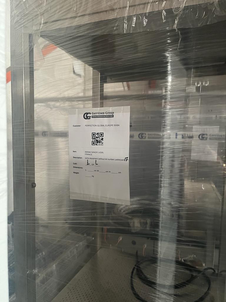 Used Extra Equipment Pallet Part 17 - PH037S