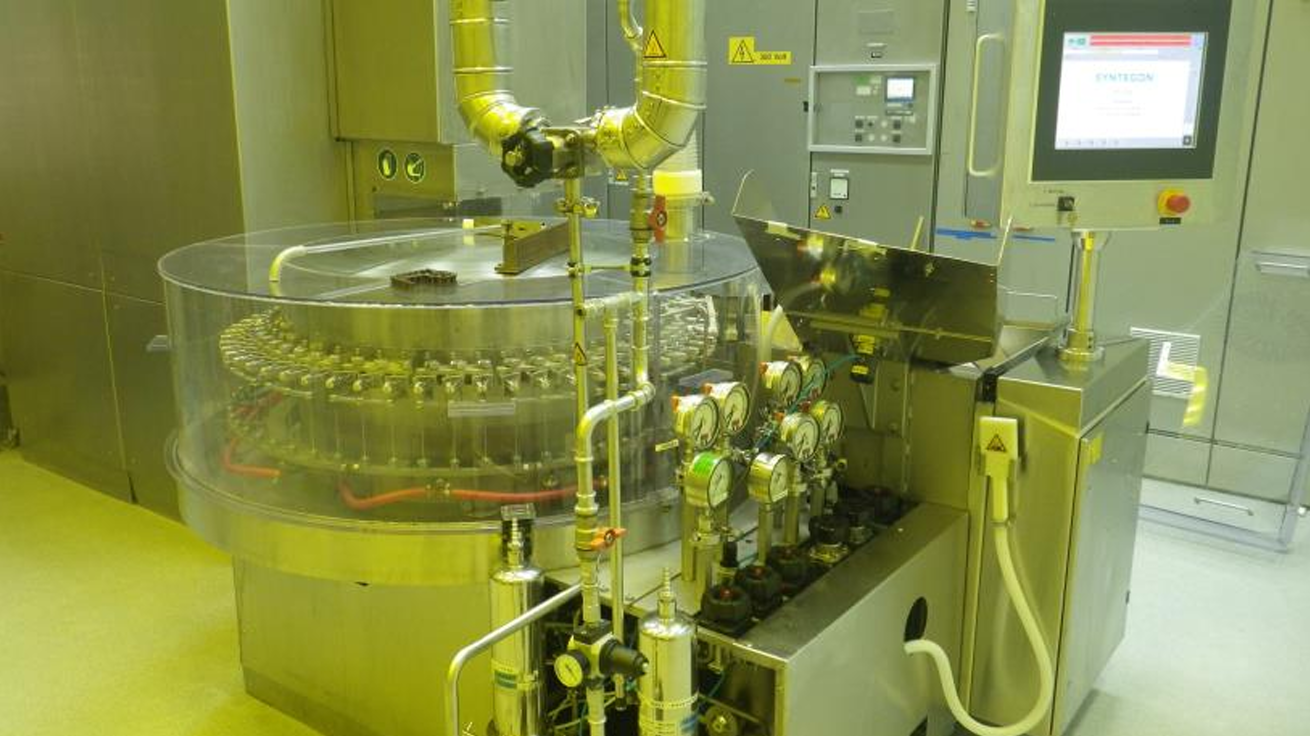 Used Ampoule Line 5 - Bosch/Syntegon - AEWO19