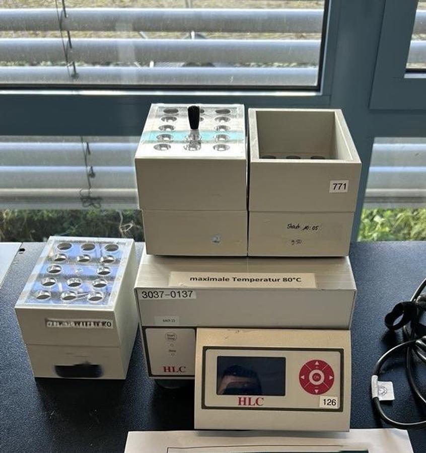 Used Mixing Device (Temp. Mixing Device) - VWR - MKR23 - BTH150