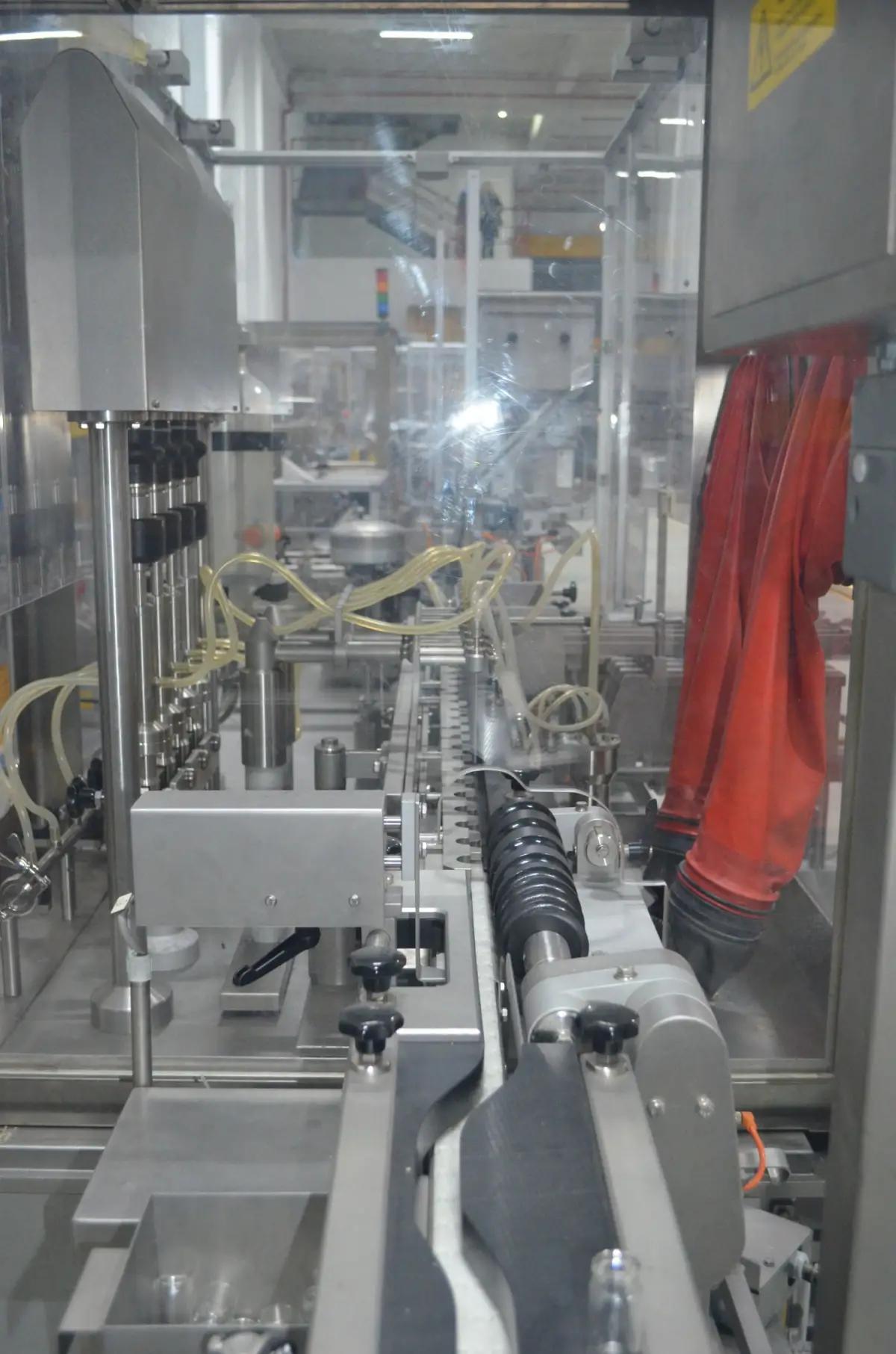 Used Vial Filling Line - Groninger, Crailsheim - DFVK 4000 - KVK 106 B - TUR001