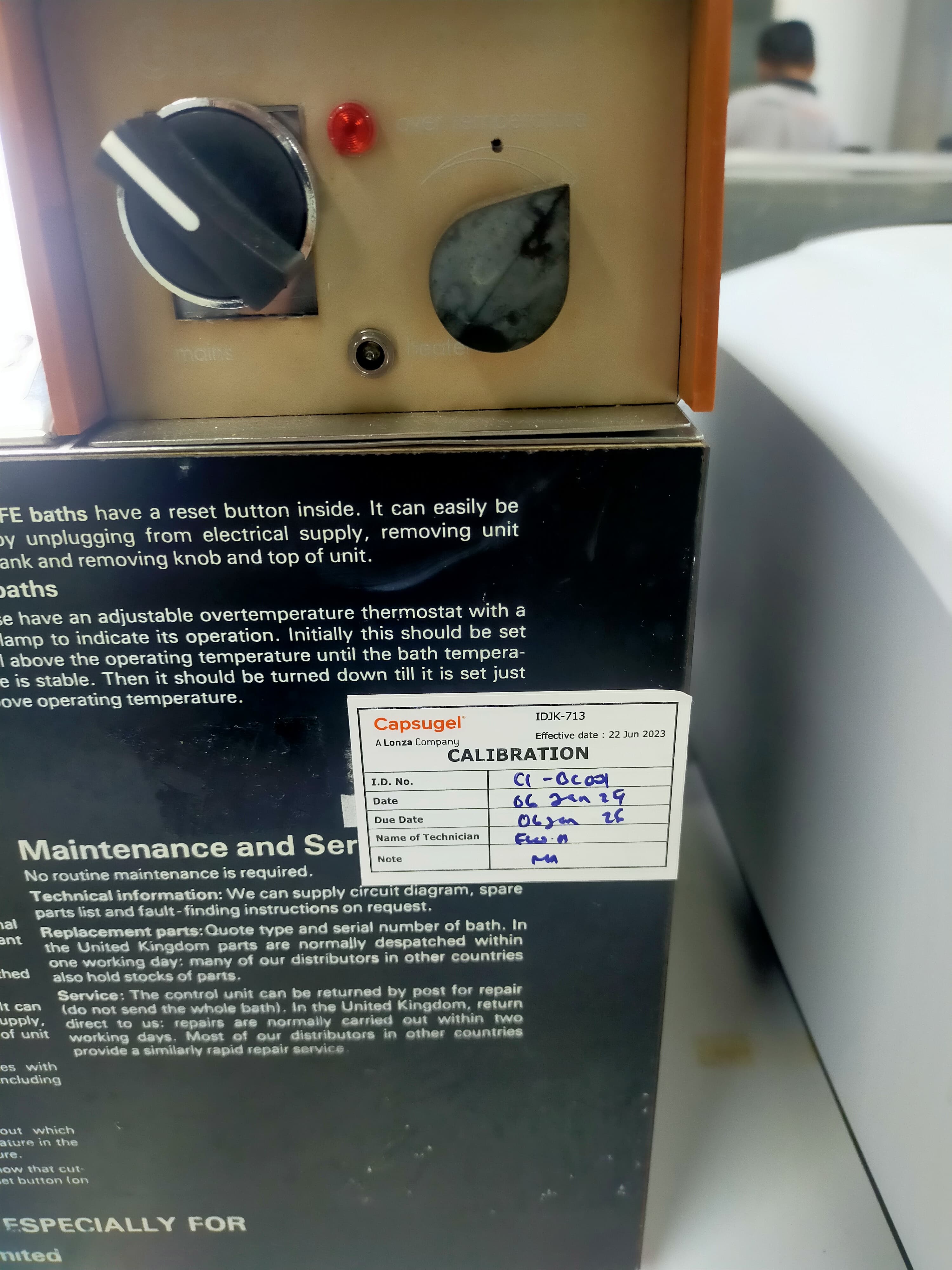 Used Chill Bath - Grant - LC0288