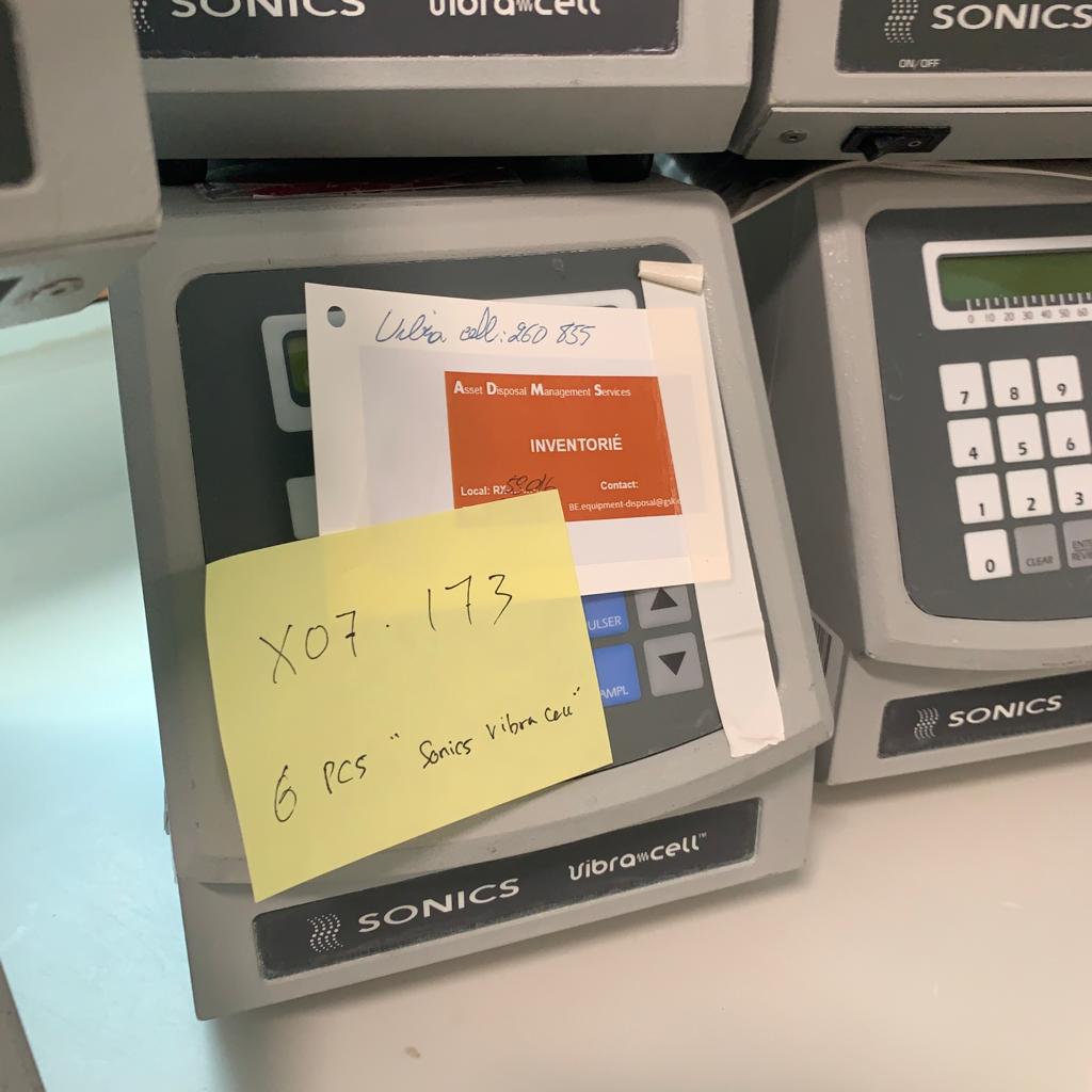 Used Sonicateur VC750 - Sonics - X07.173