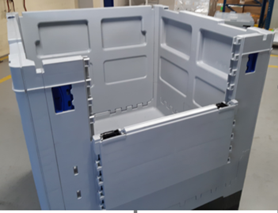 Used Transport Container - Allpaq Packaging Group - PA-0263