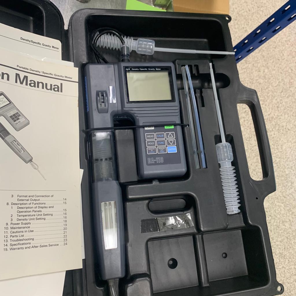 Used Density / Specific Gravity Meter - X07.105