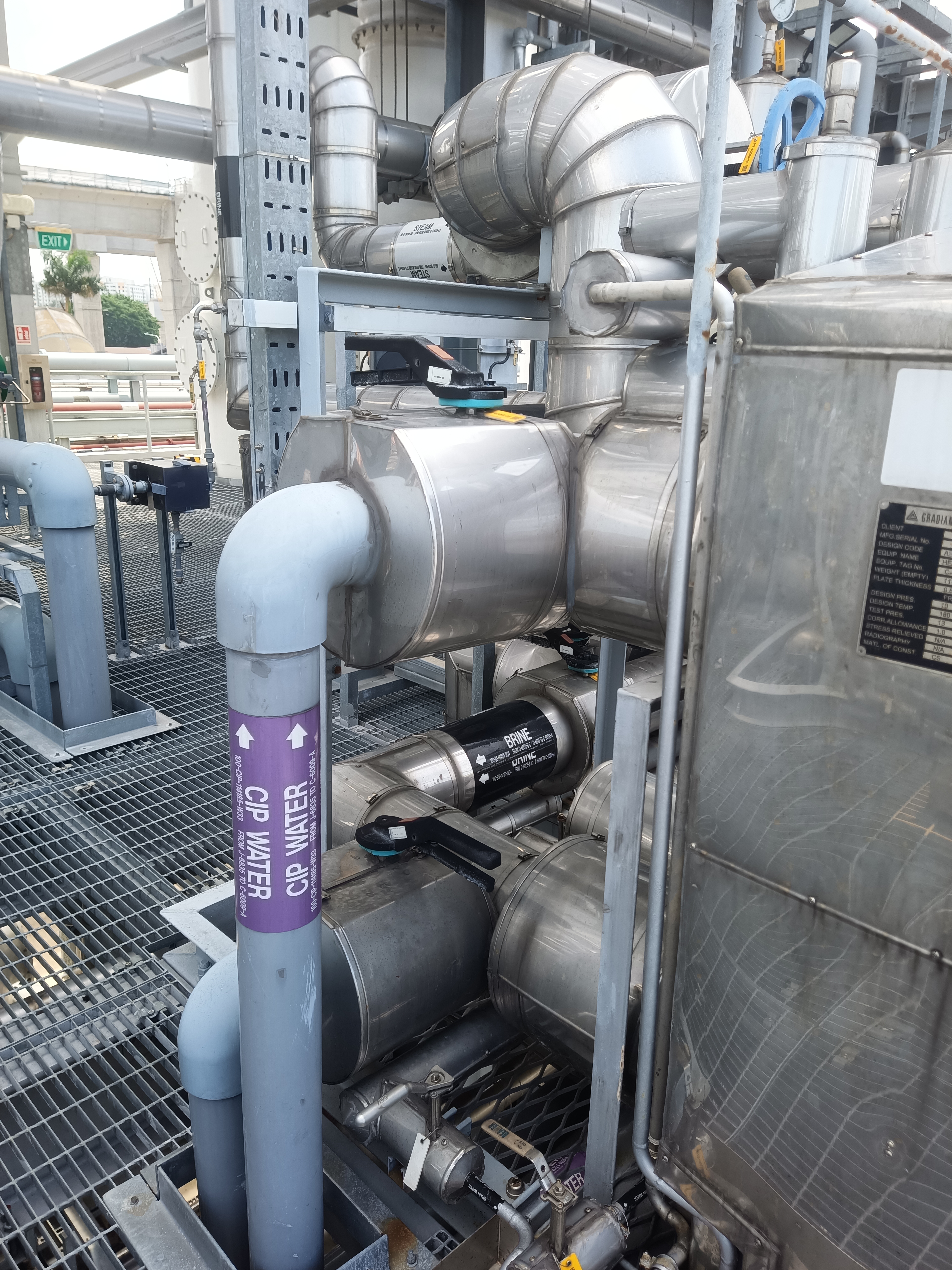 Used Waste Water Treatment Plant - Gradiant - SG129