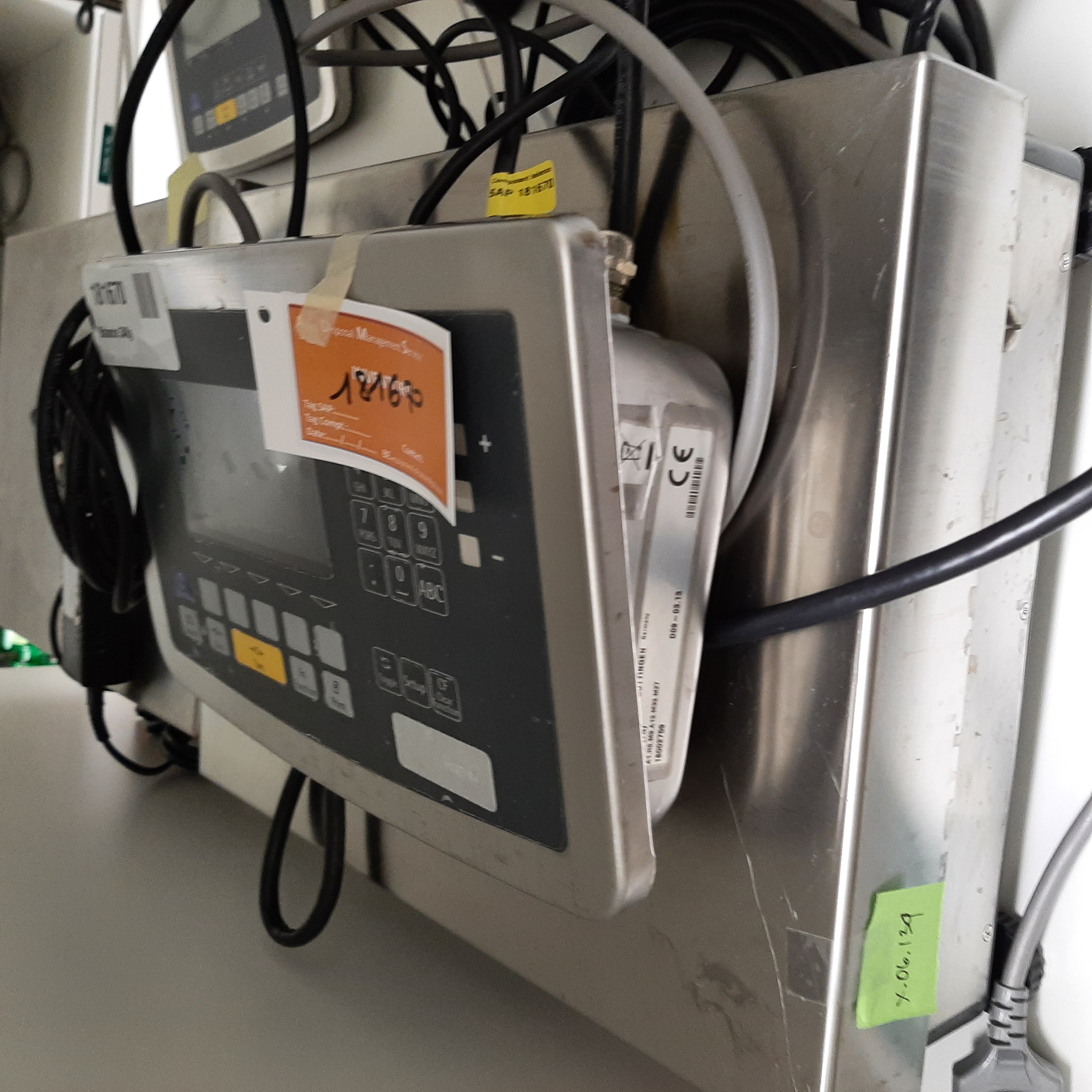 Used Balance 34 Kg - Sartorius - IS 34 EDE-H - 59.06.134.GR