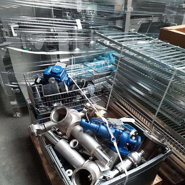 Used Pipes, pump, and etc. - RX.77.68