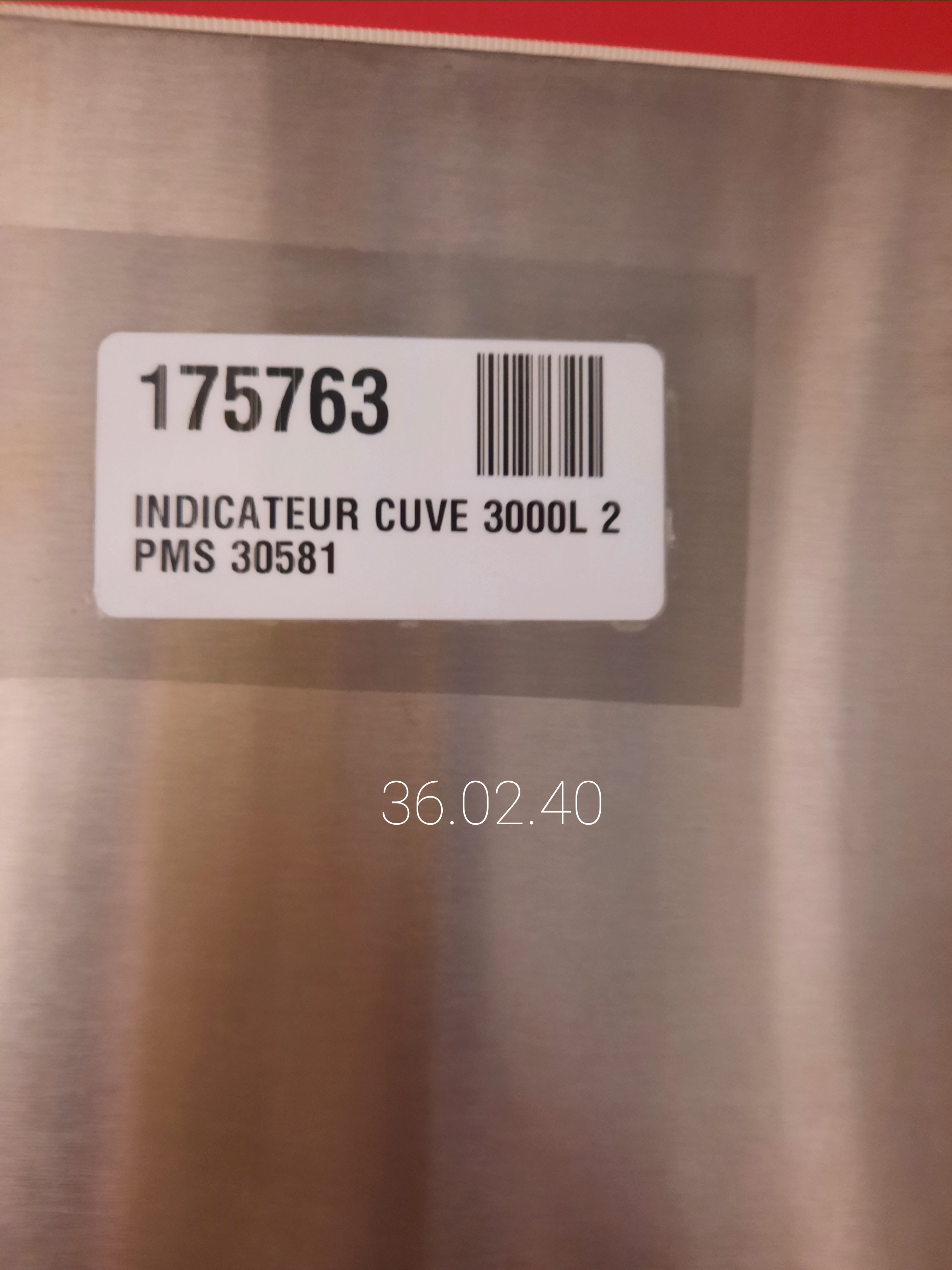 Used Storage Tank - 36.02.40