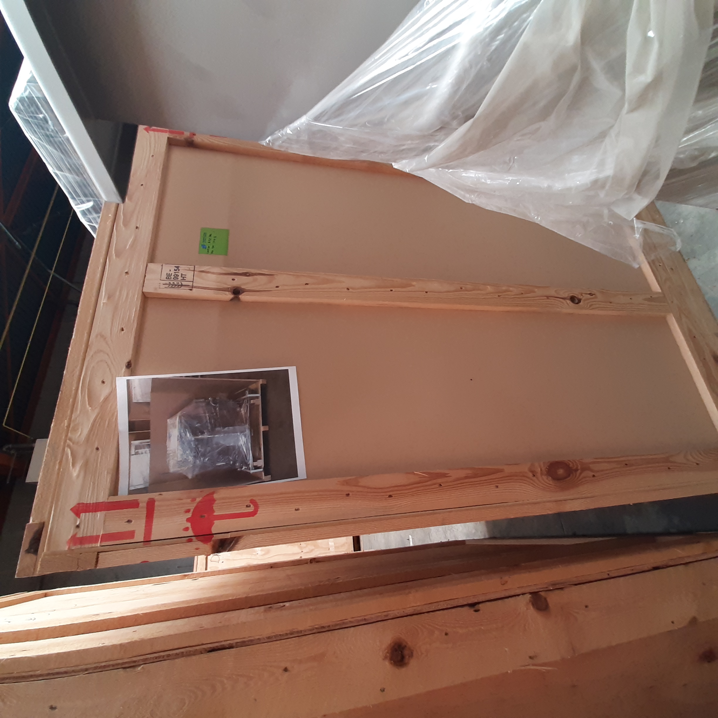 Used Station Packing - DK1773