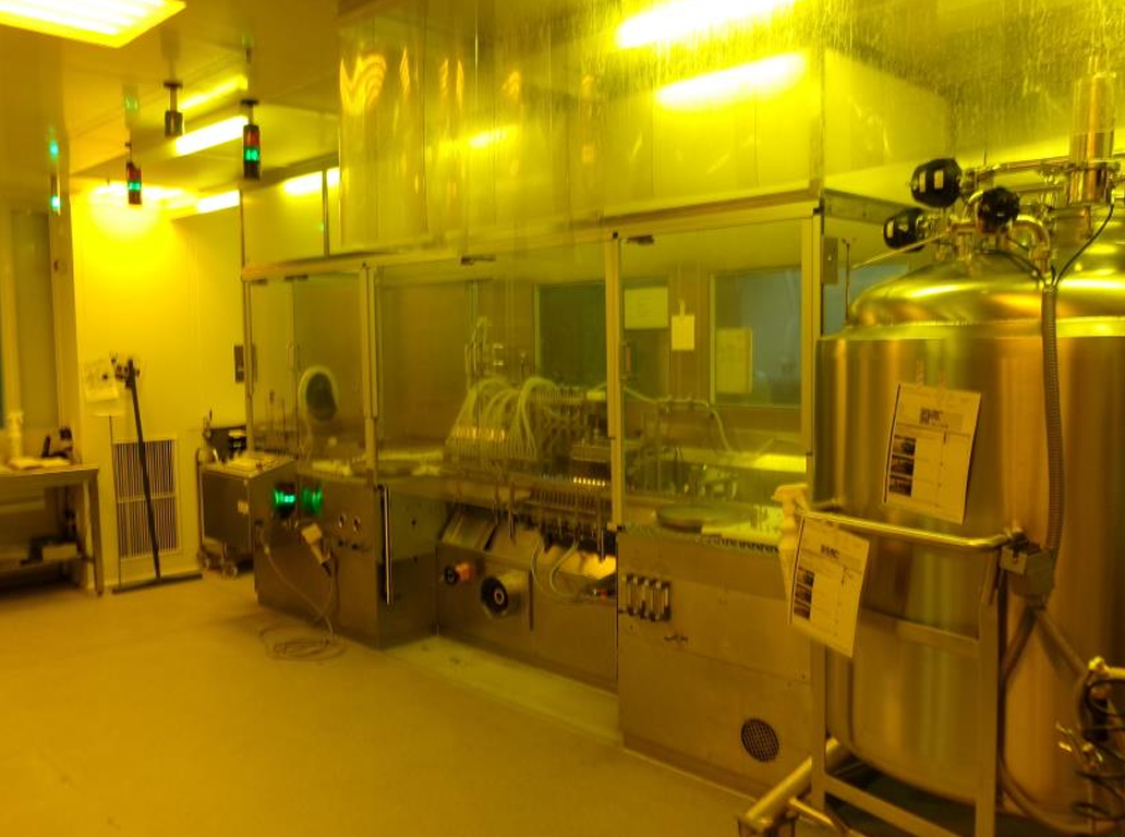 Used Filling Line 2 - Bosch/Syntegon - AEWO16